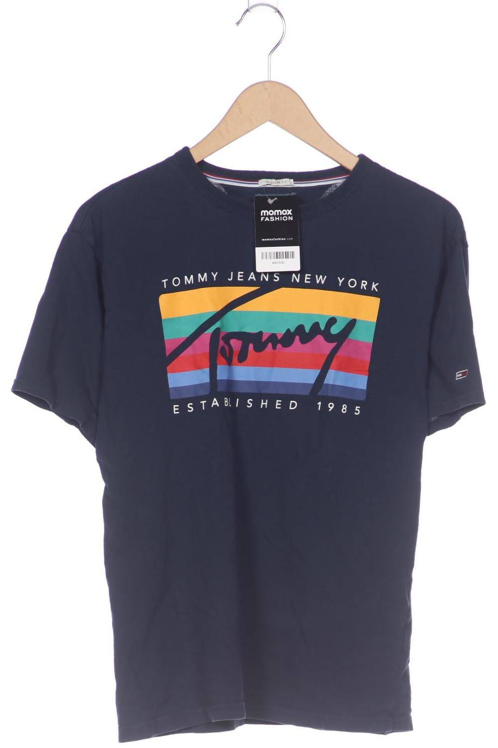 

Tommy Jeans Herren T-Shirt, marineblau, Gr. 46