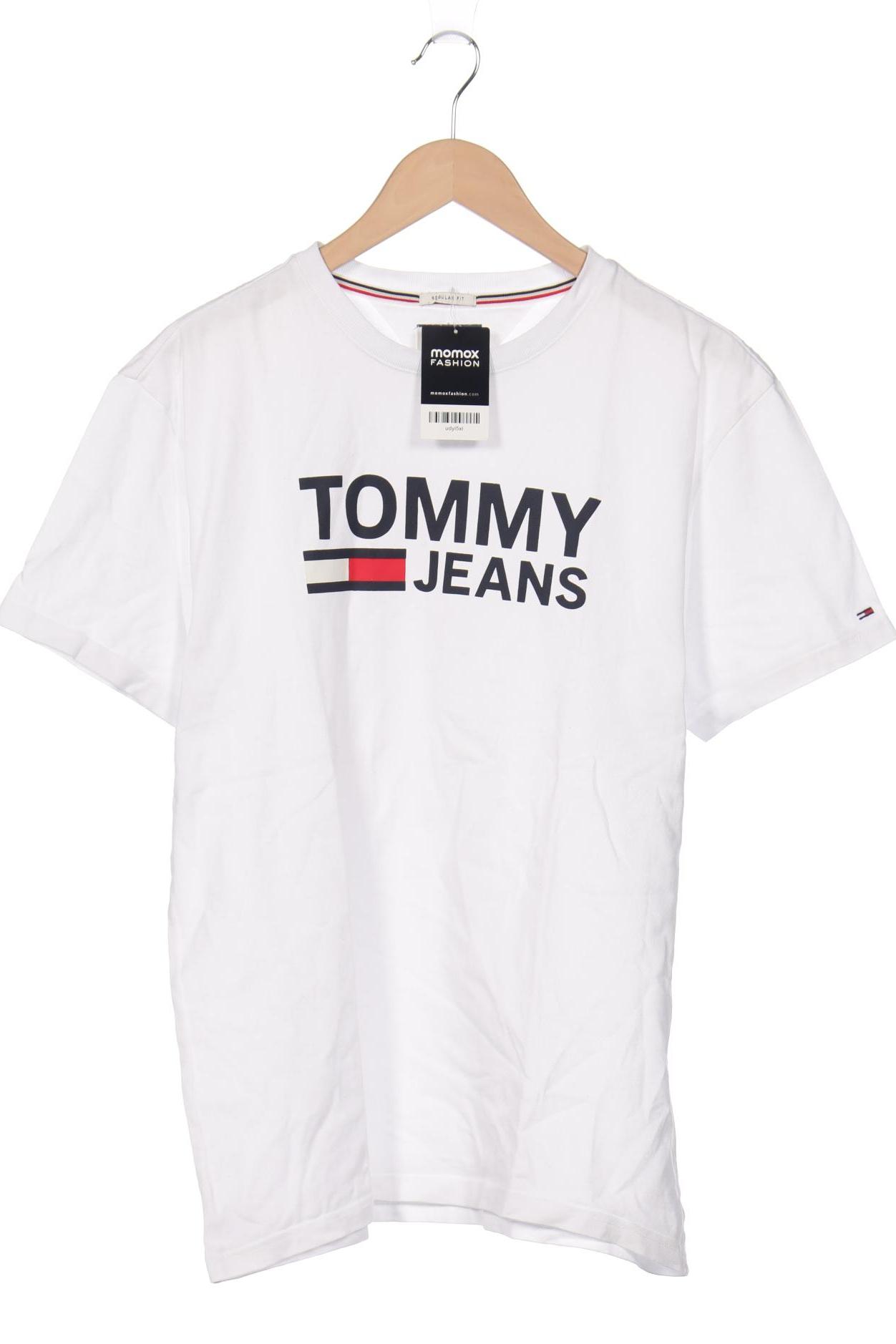 

Tommy Jeans Herren T-Shirt, weiß, Gr. 52