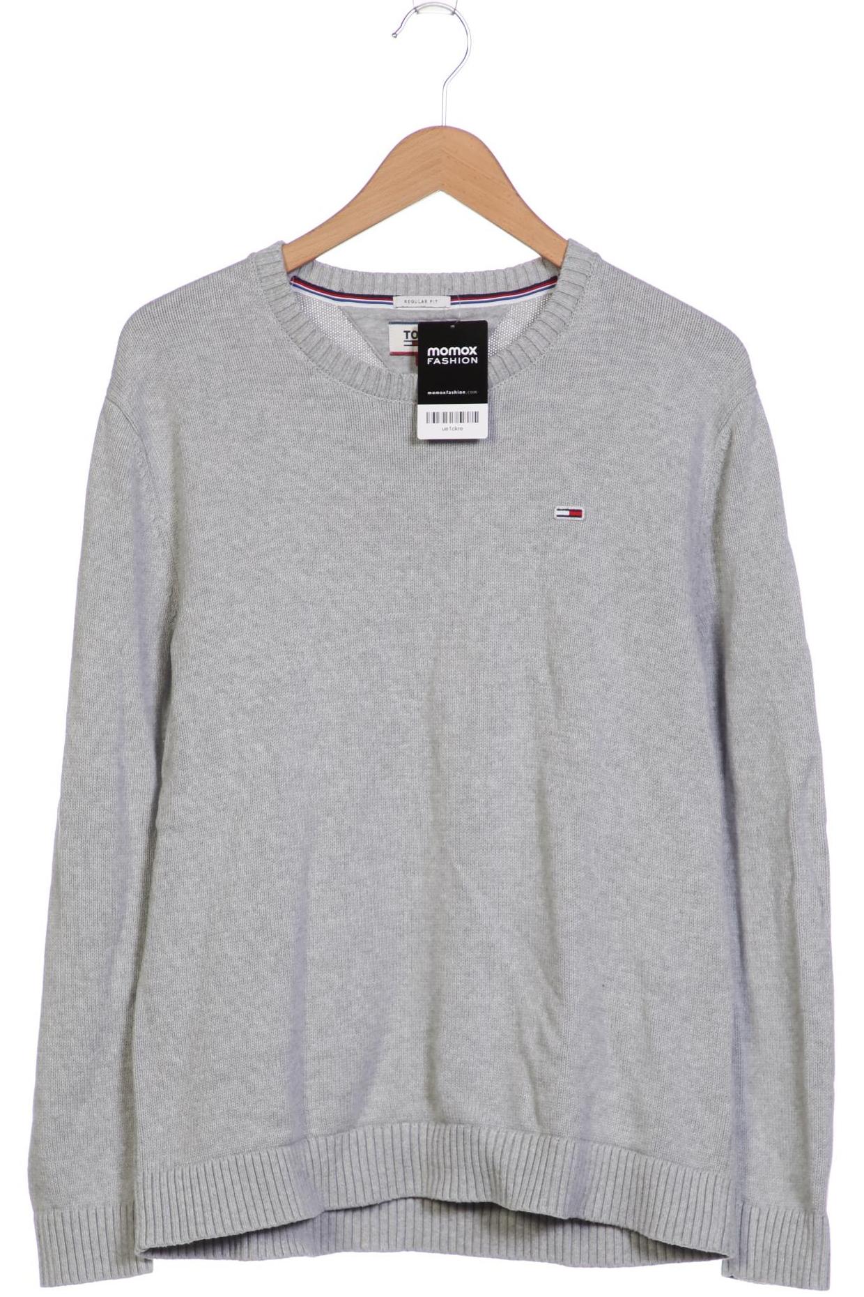 

Tommy Jeans Herren Pullover, grau