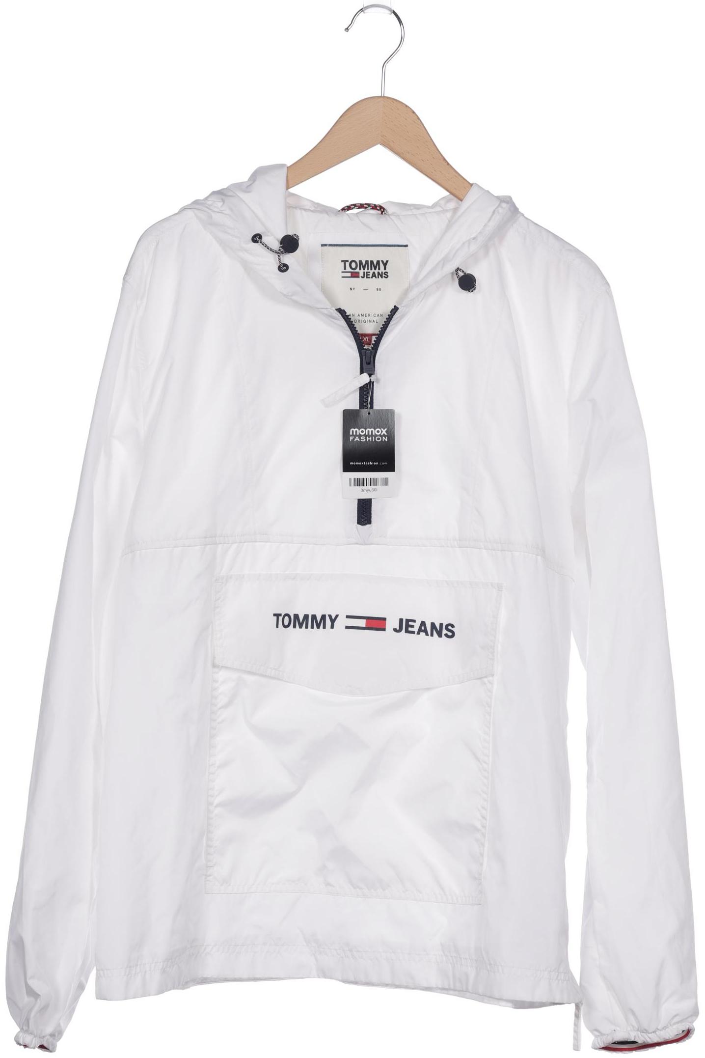 

Tommy Jeans Herren Jacke, weiß