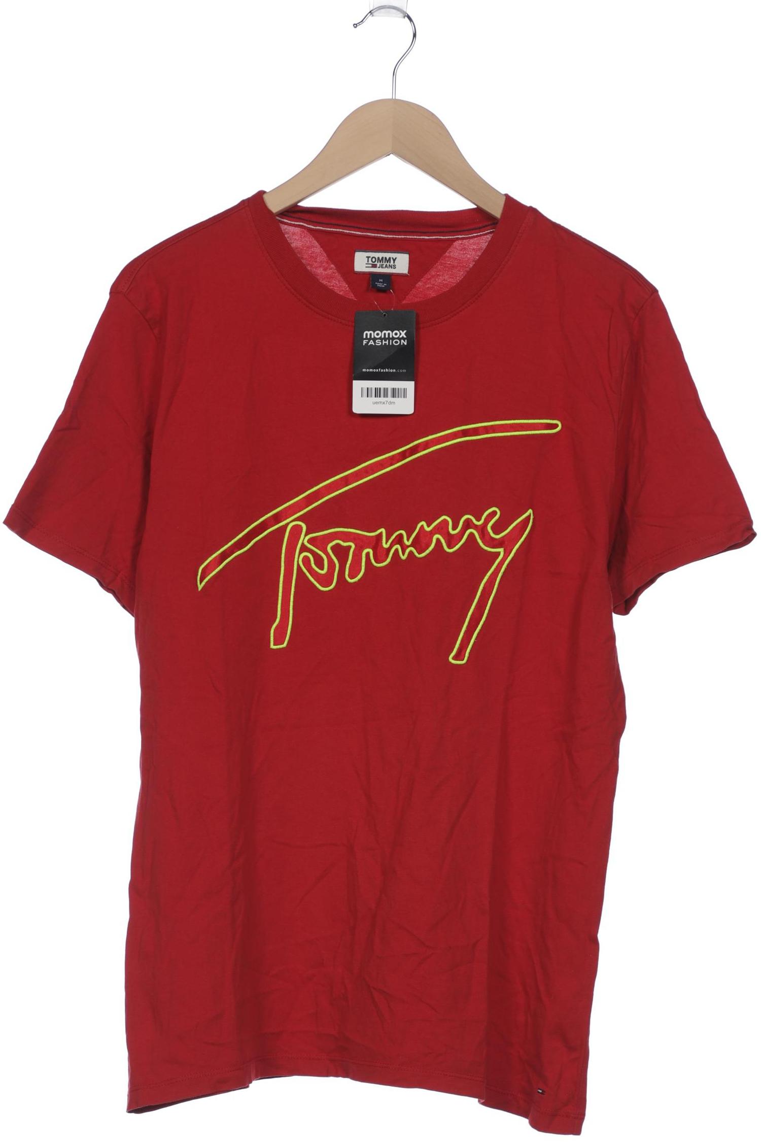 

Tommy Jeans Herren T-Shirt, rot, Gr. 48