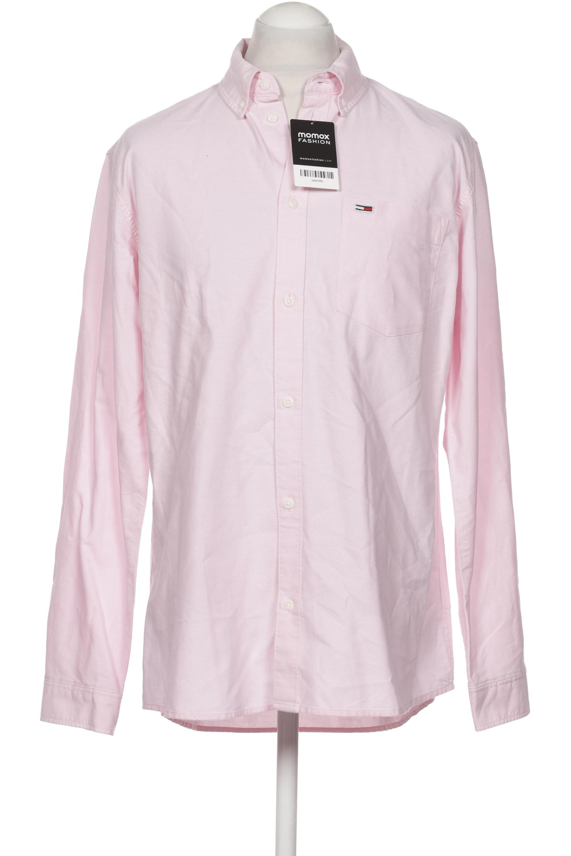 

Tommy Jeans Herren Hemd, pink, Gr. 52