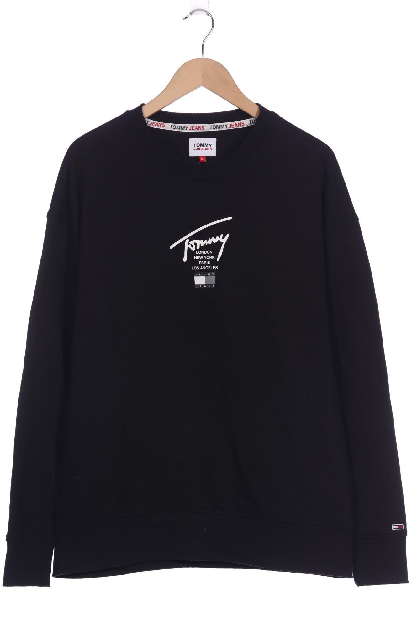 

Tommy Jeans Herren Sweatshirt, schwarz, Gr. 54