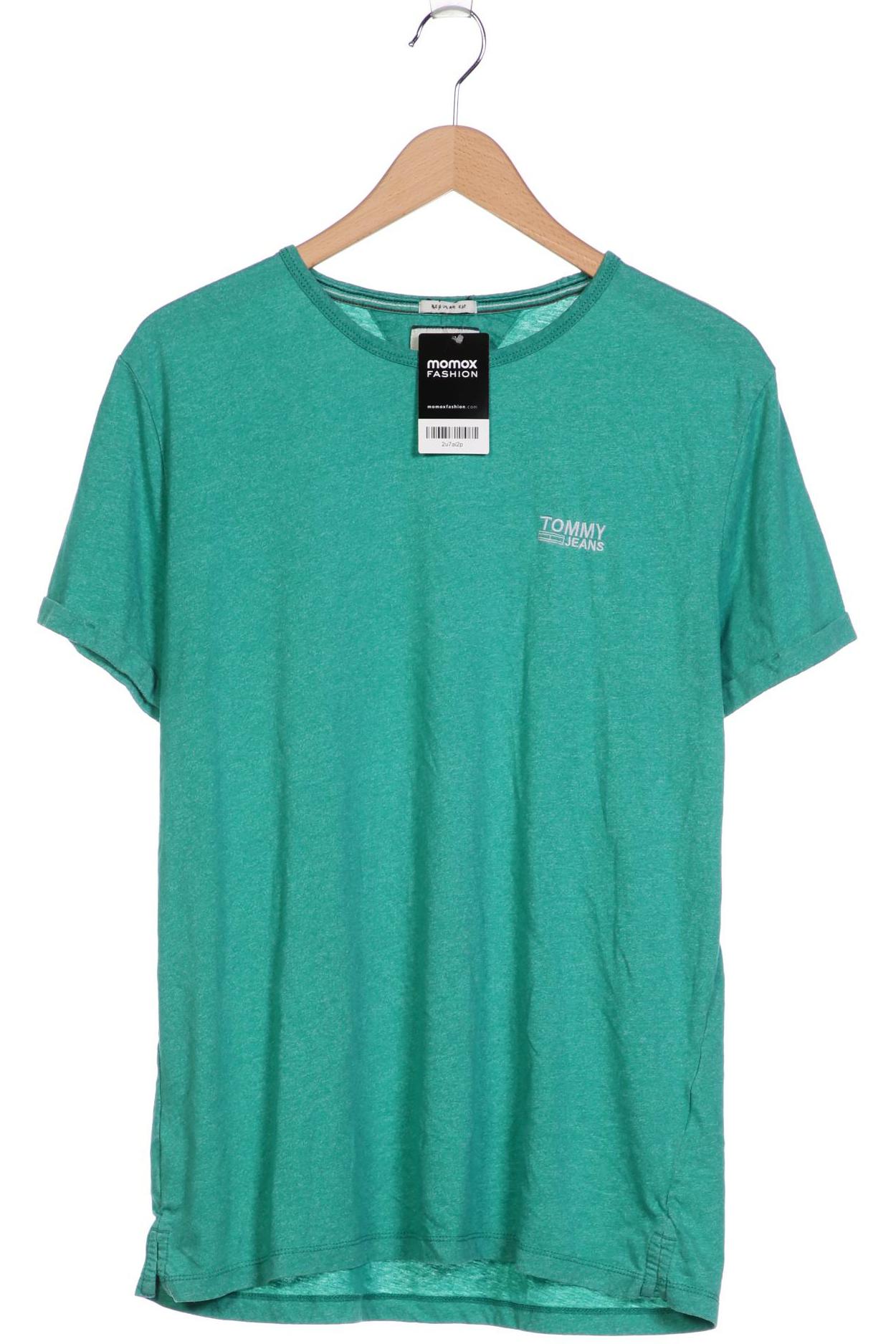 

Tommy Jeans Herren T-Shirt, grün, Gr. 54