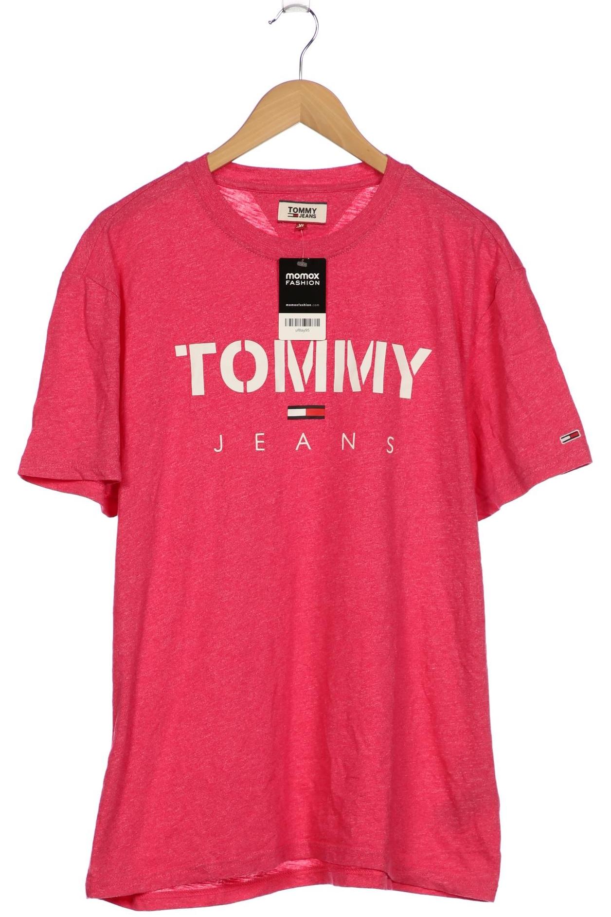

Tommy Jeans Herren T-Shirt, pink, Gr. 54