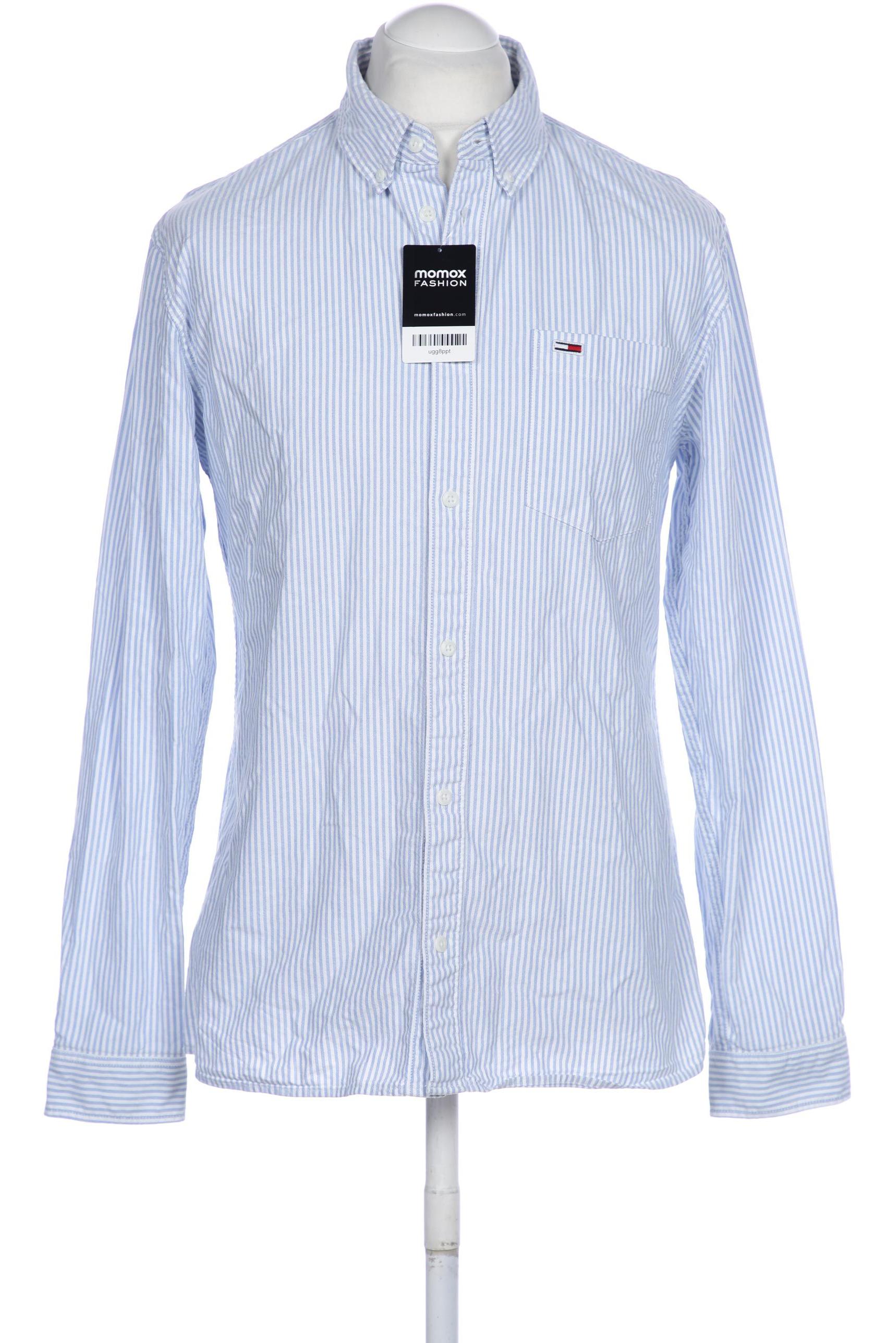

Tommy Jeans Herren Hemd, hellblau