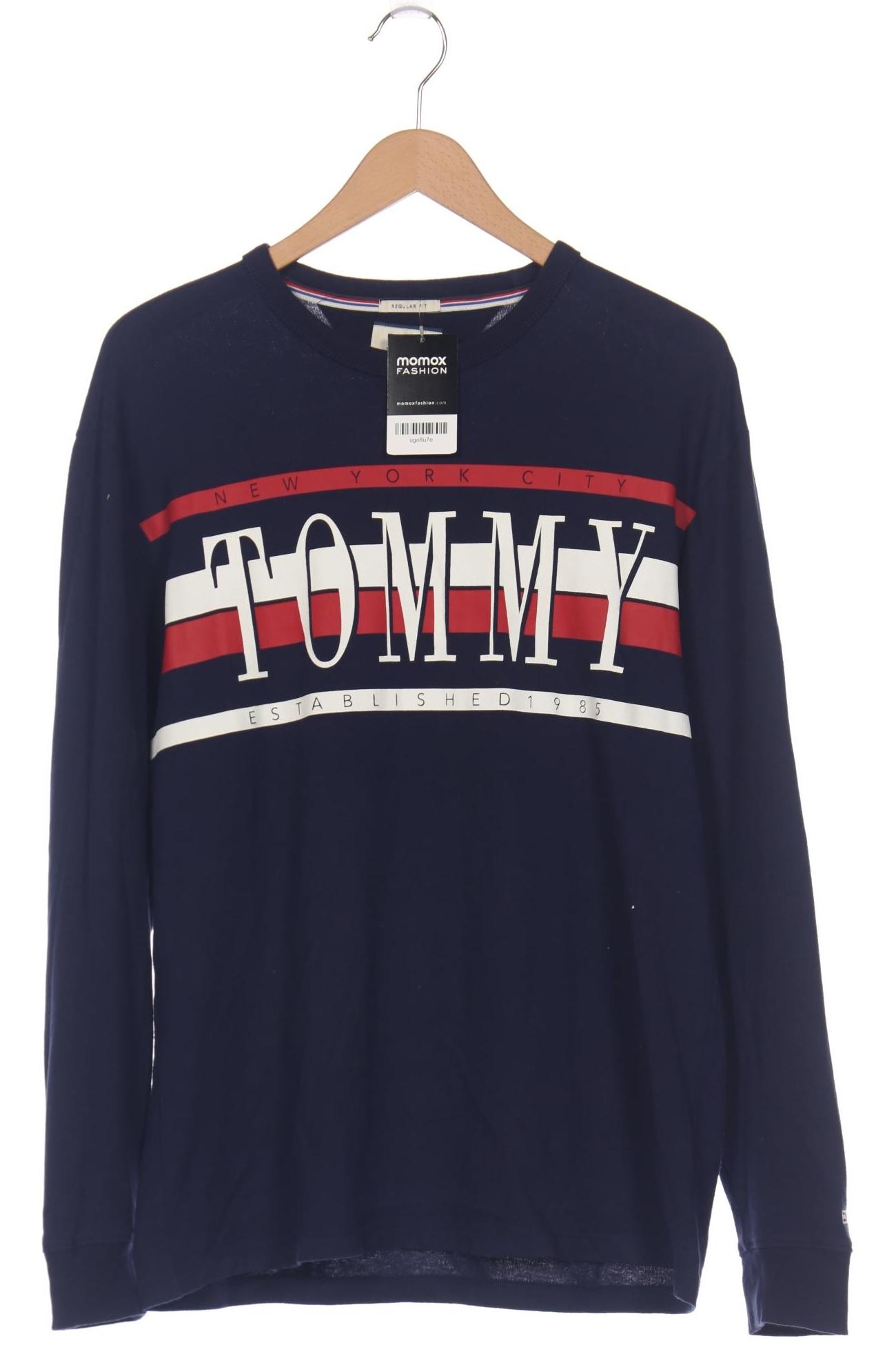 

Tommy Jeans Herren Langarmshirt, marineblau, Gr. 48