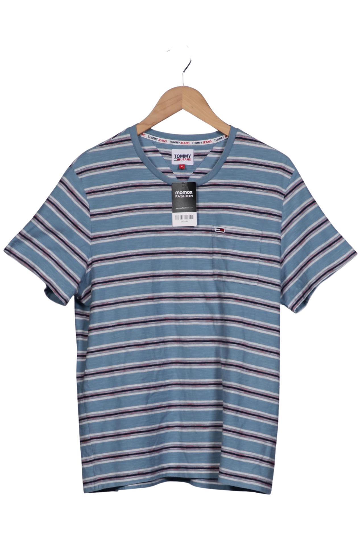 

Tommy Jeans Herren T-Shirt, blau, Gr. 54