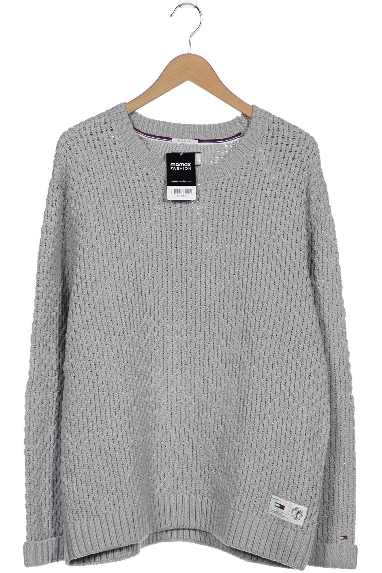 

Tommy Jeans Herren Pullover, grau, Gr. 52