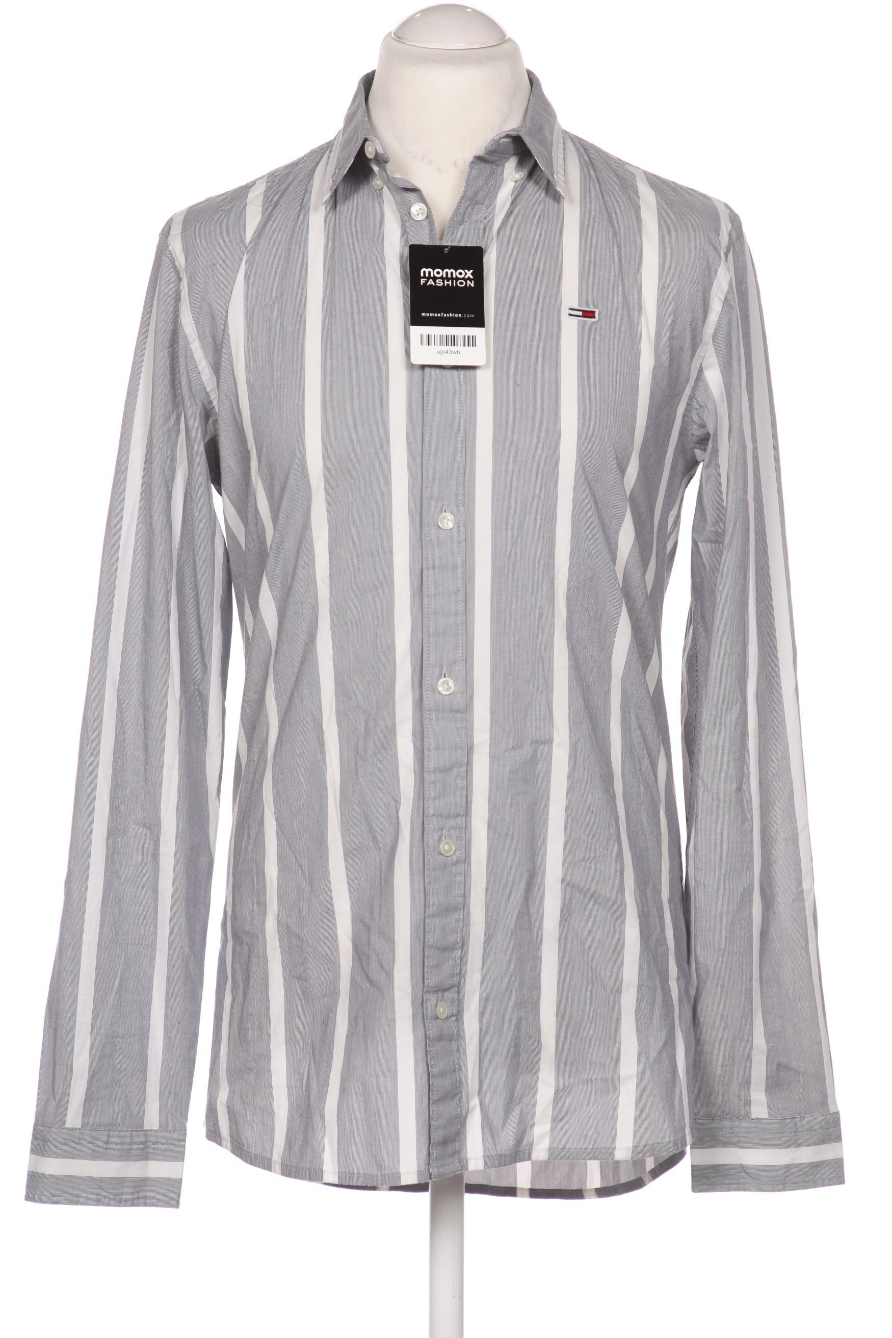 

Tommy Jeans Herren Hemd, grau, Gr. 48