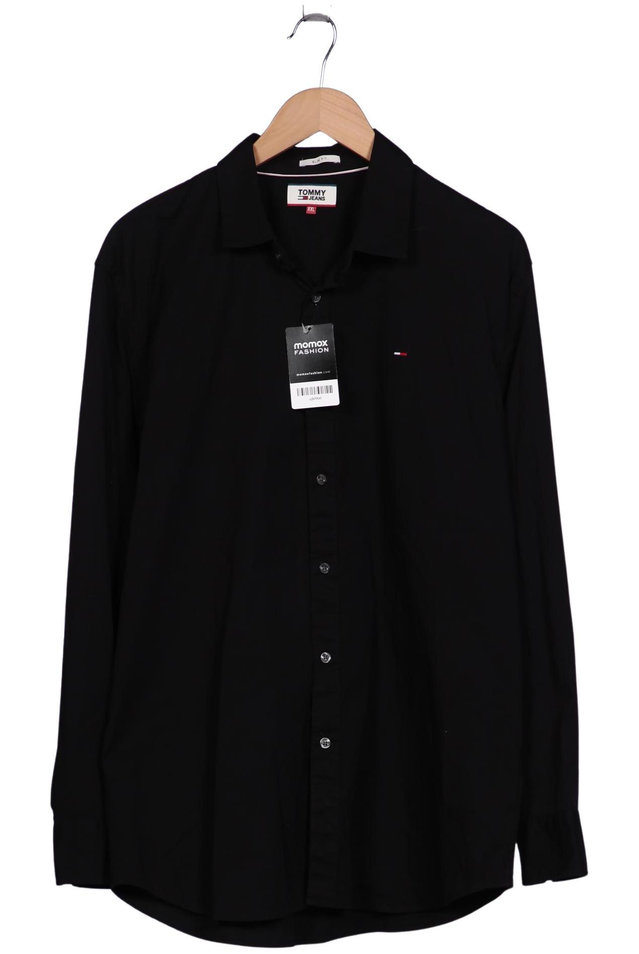 

Tommy Jeans Herren Hemd, schwarz, Gr. 56