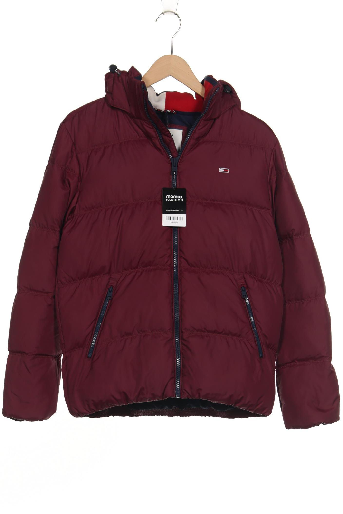 

Tommy Jeans Herren Jacke, bordeaux, Gr. 46
