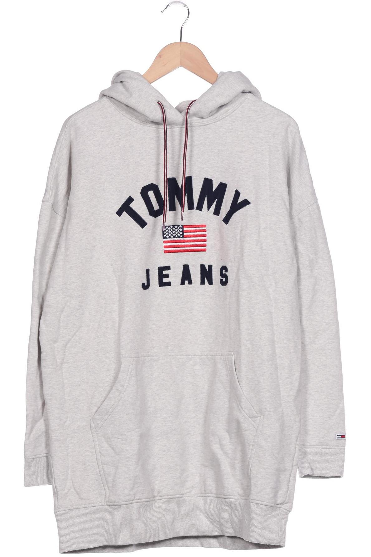 

Tommy Jeans Herren Kapuzenpullover, grau, Gr. 52