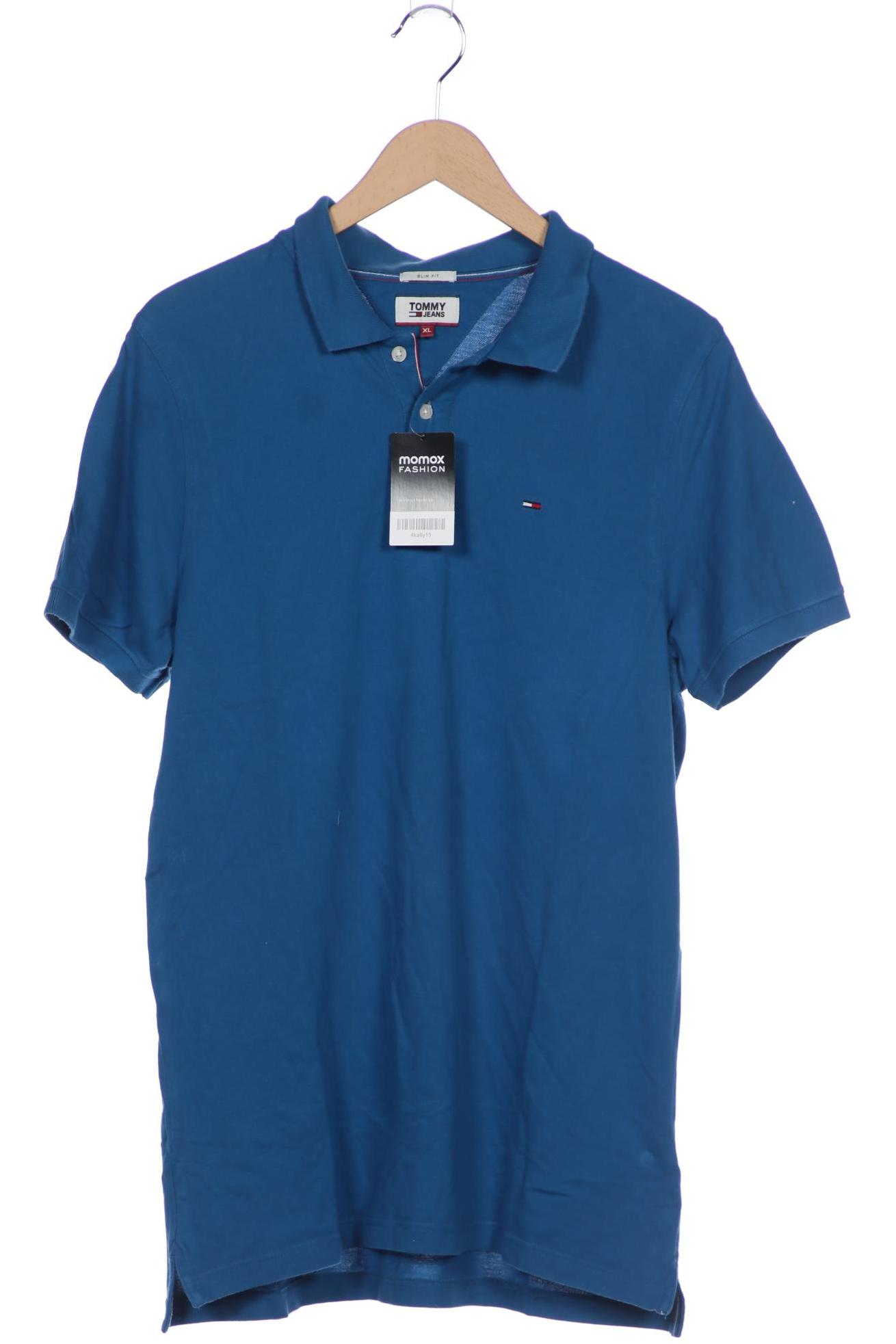 

Tommy Jeans Herren Poloshirt, blau, Gr. 54