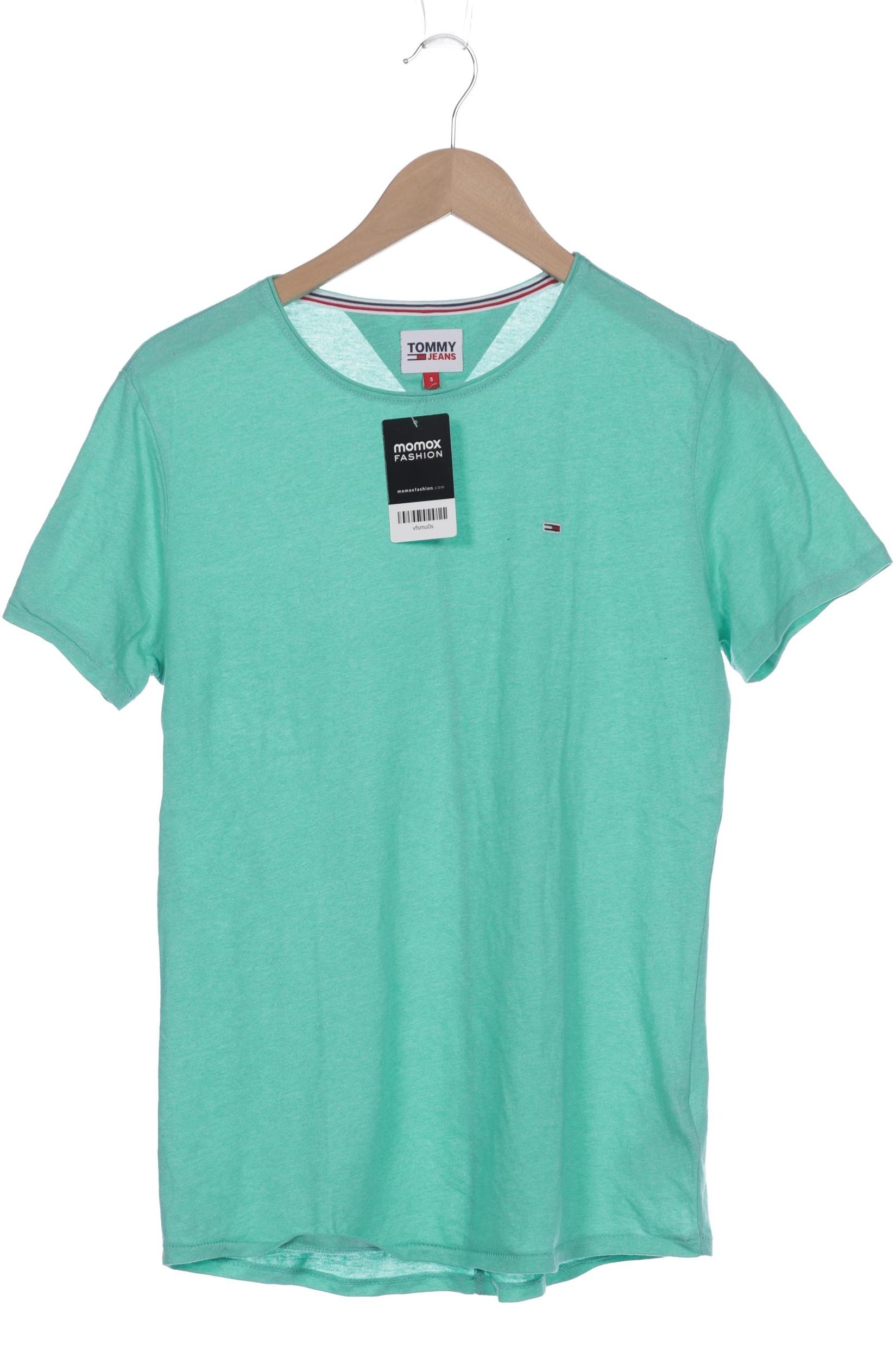 

Tommy Jeans Herren T-Shirt, türkis, Gr. 46
