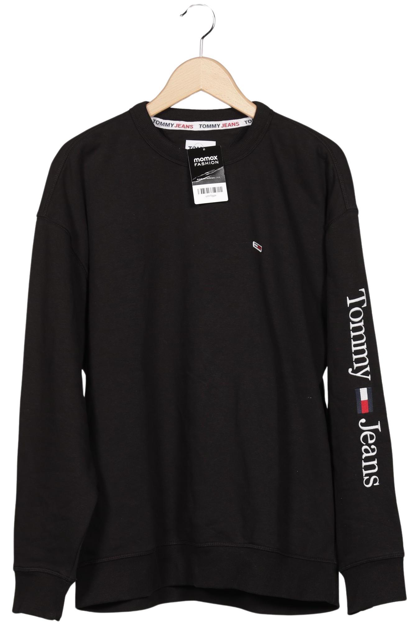 

Tommy Jeans Herren Sweatshirt, schwarz, Gr. 52