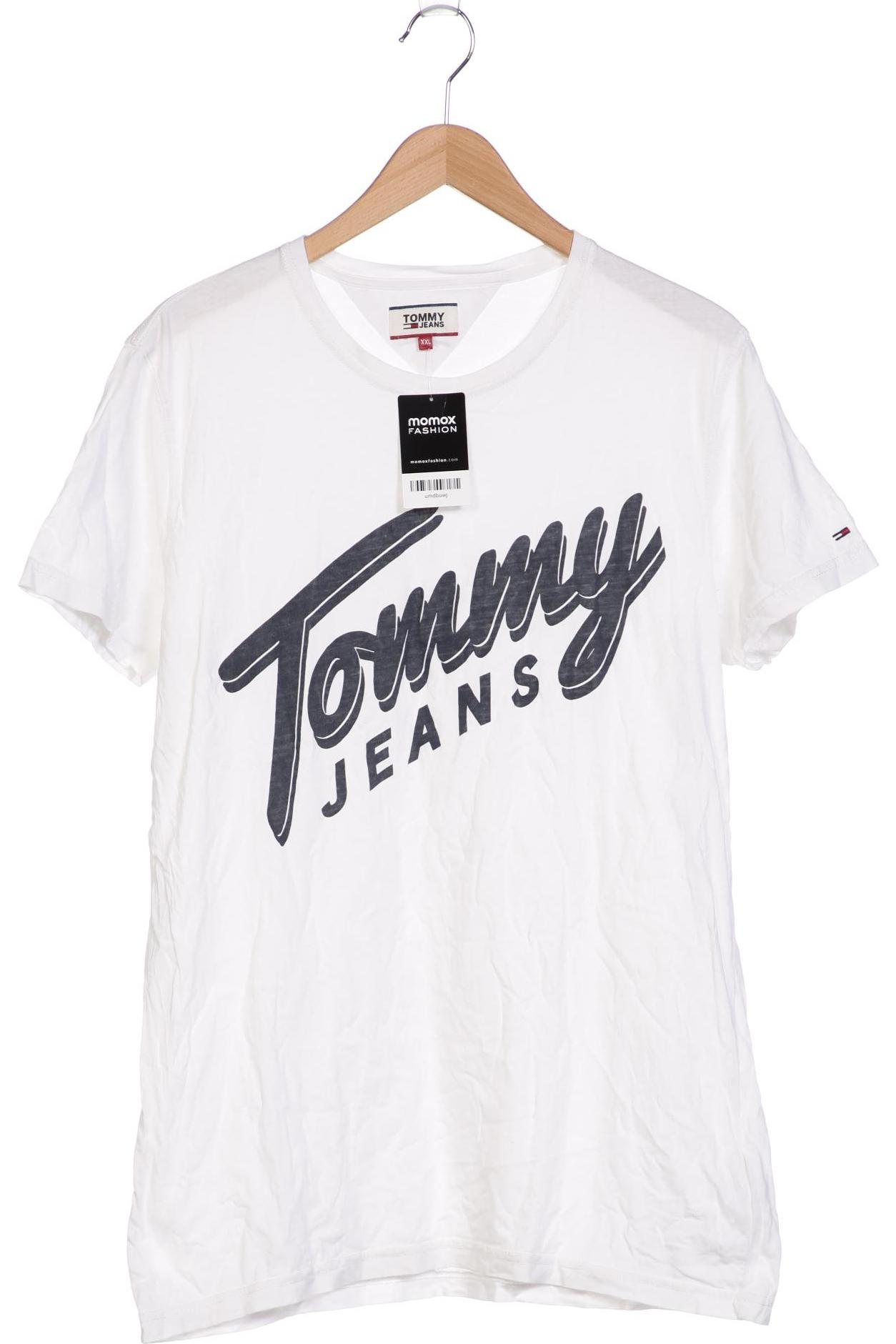 

Tommy Jeans Herren T-Shirt, weiß, Gr. 56