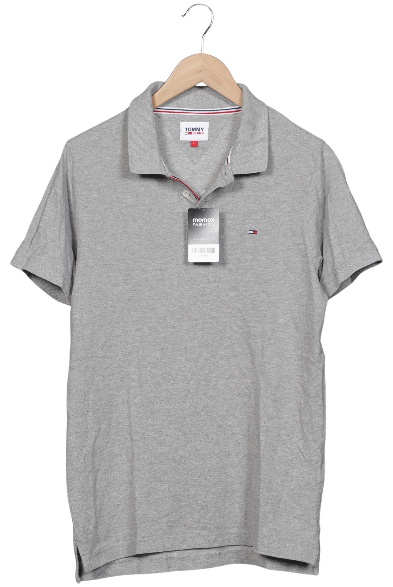 

Tommy Jeans Herren Poloshirt, grau, Gr. 52