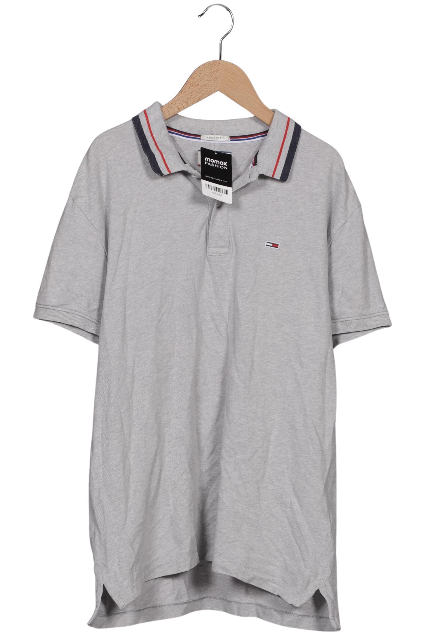Thumbnail - Tommy Jeans Herren Poloshirt, grau, Gr. 48