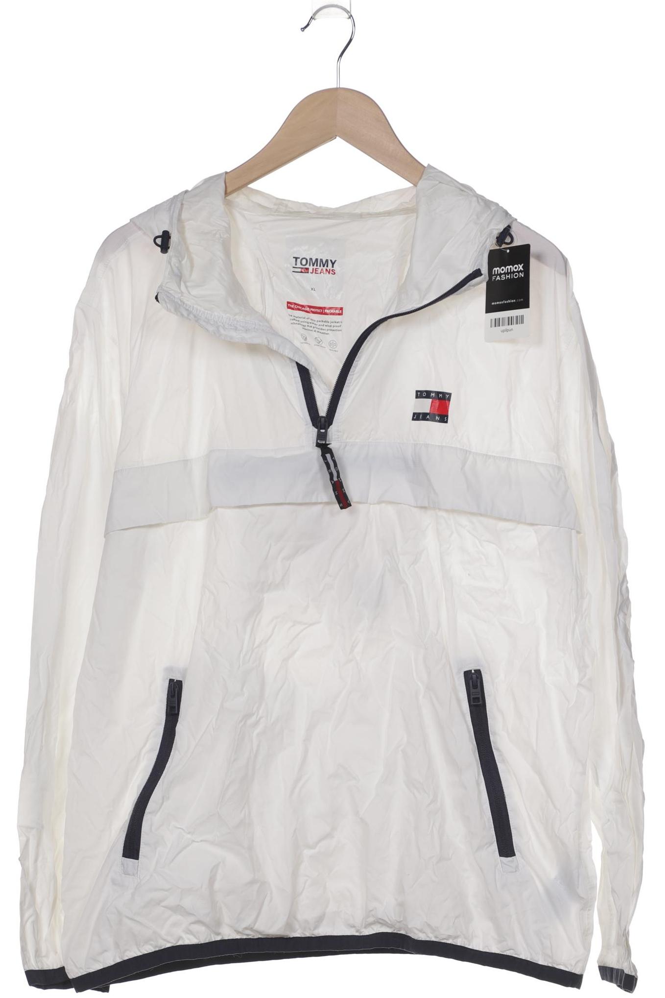 

Tommy Jeans Herren Jacke, weiß, Gr. 54