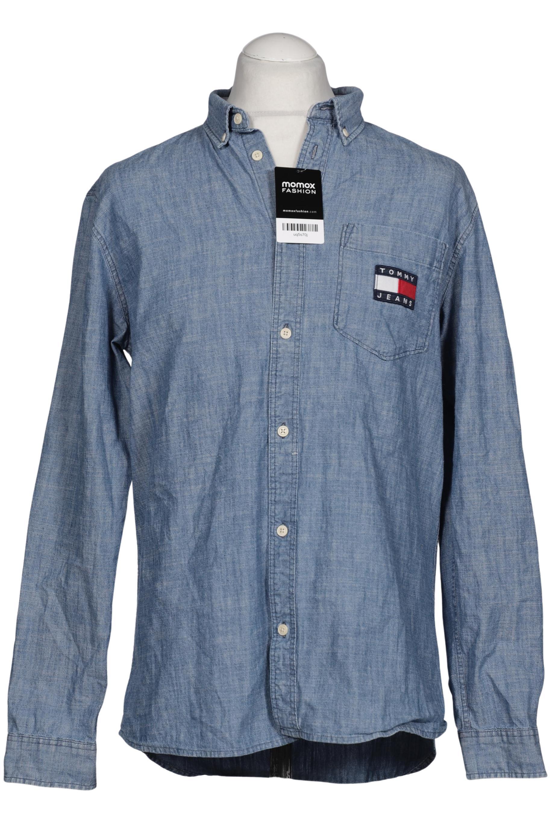 

Tommy Jeans Herren Hemd, blau, Gr. 52