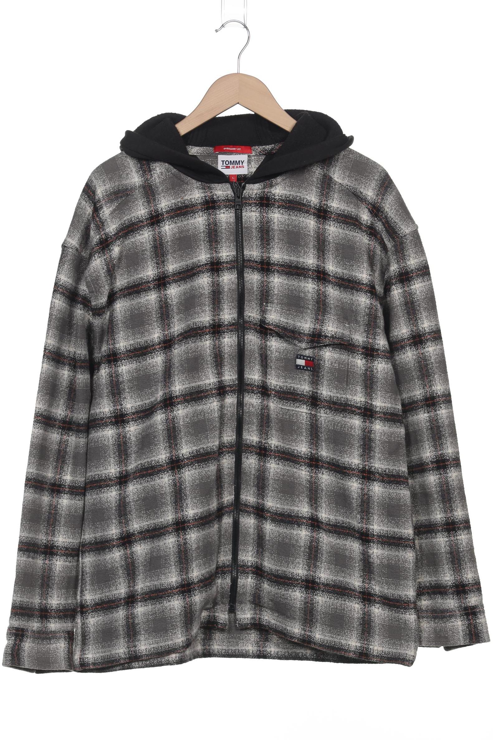 

Tommy Jeans Herren Kapuzenpullover, grau, Gr. 52