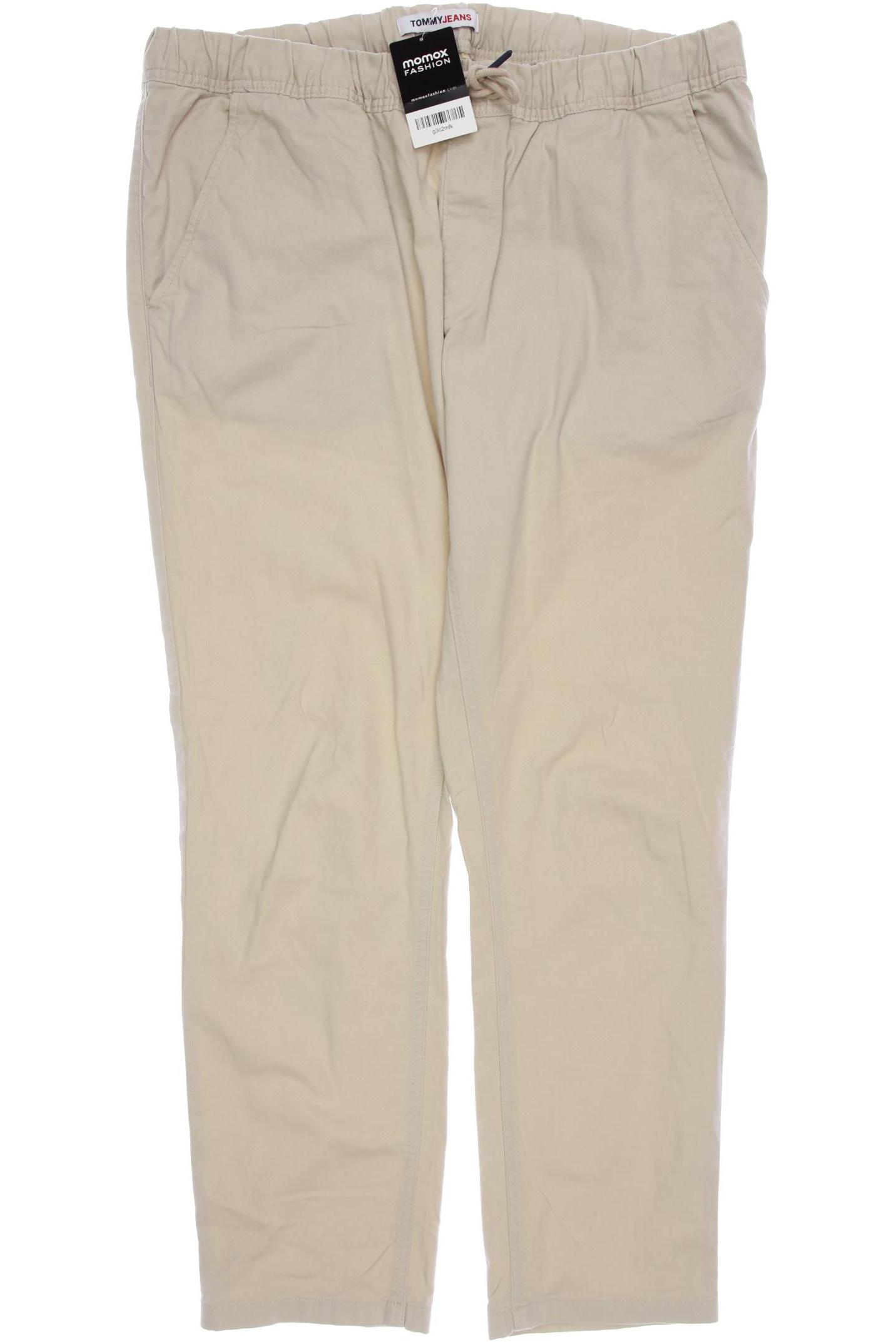 

Tommy Jeans Herren Stoffhose, beige, Gr. 0