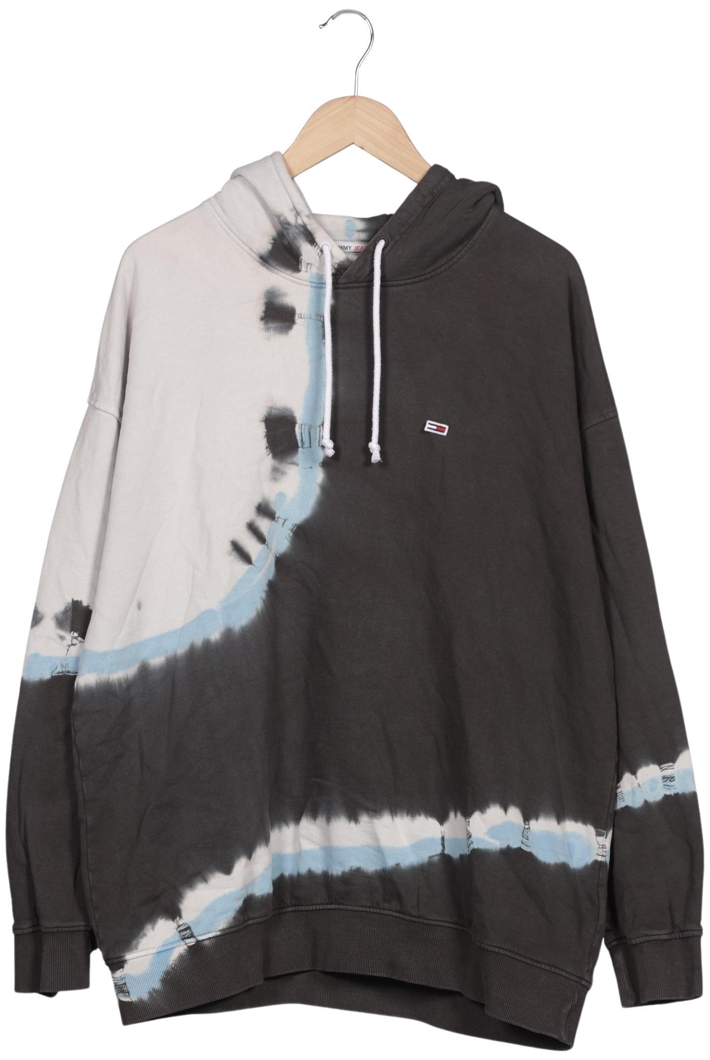 

Tommy Jeans Herren Kapuzenpullover, grau, Gr. 52