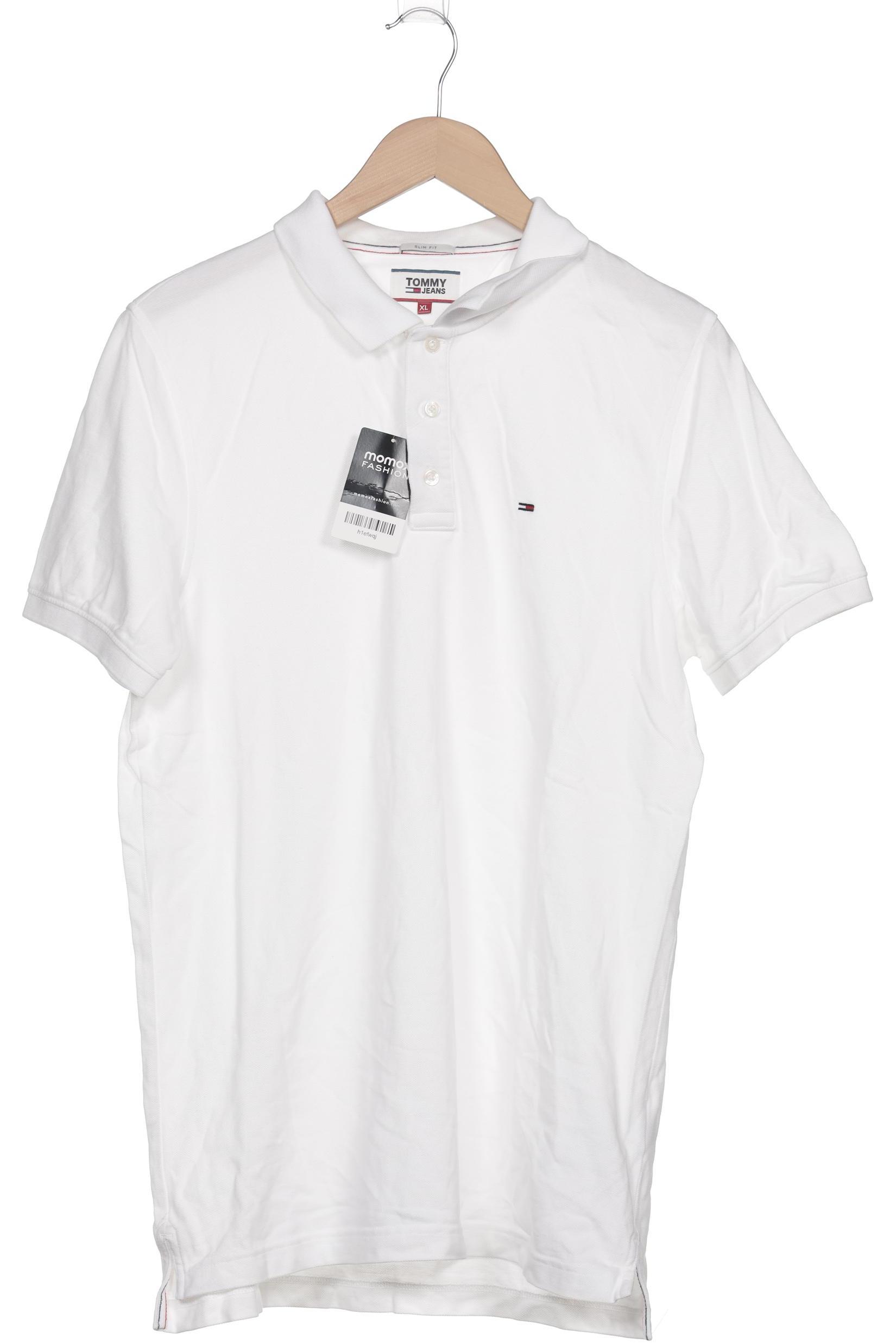 

Tommy Jeans Herren Poloshirt, weiß, Gr. 54