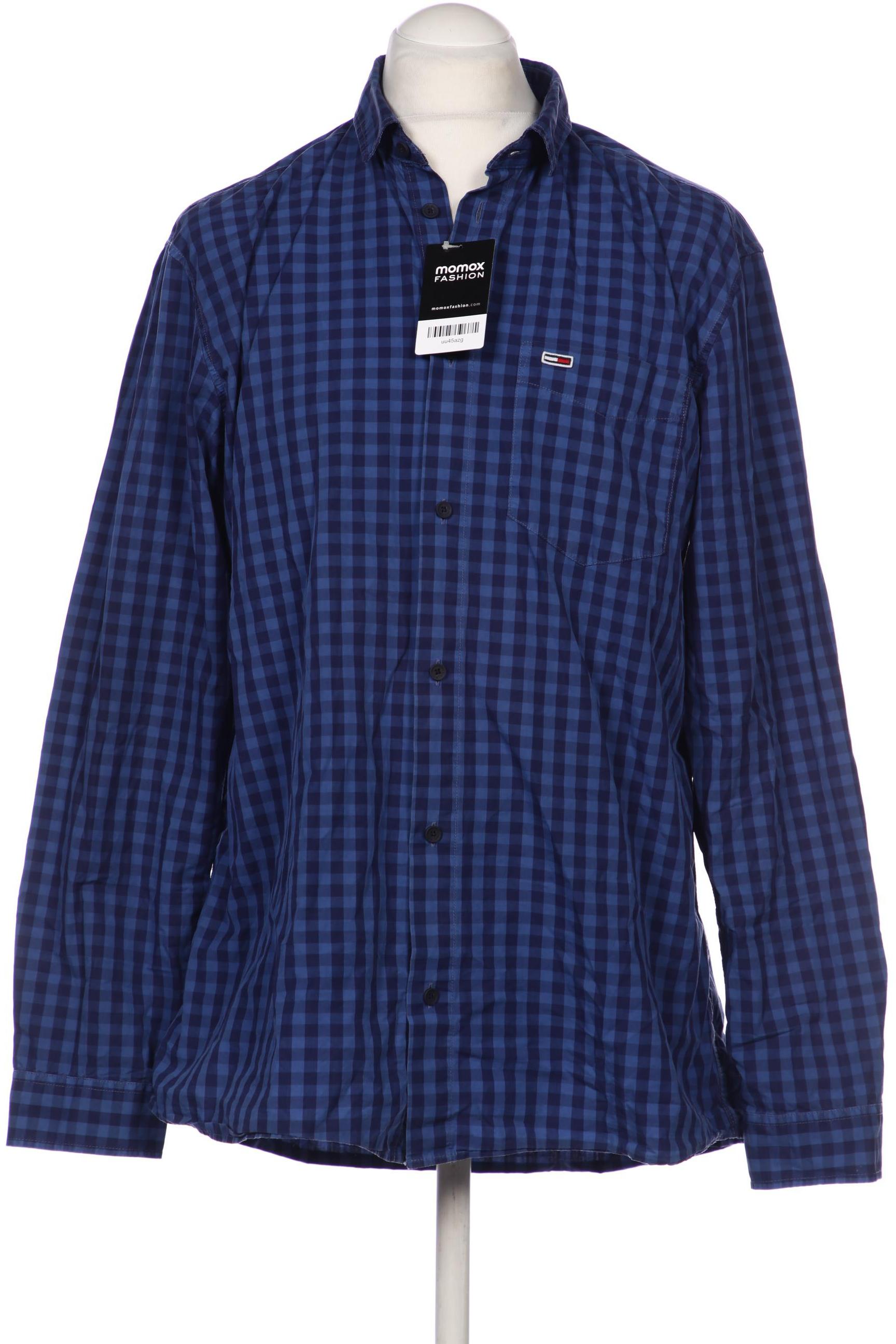 

Tommy Jeans Herren Hemd, marineblau