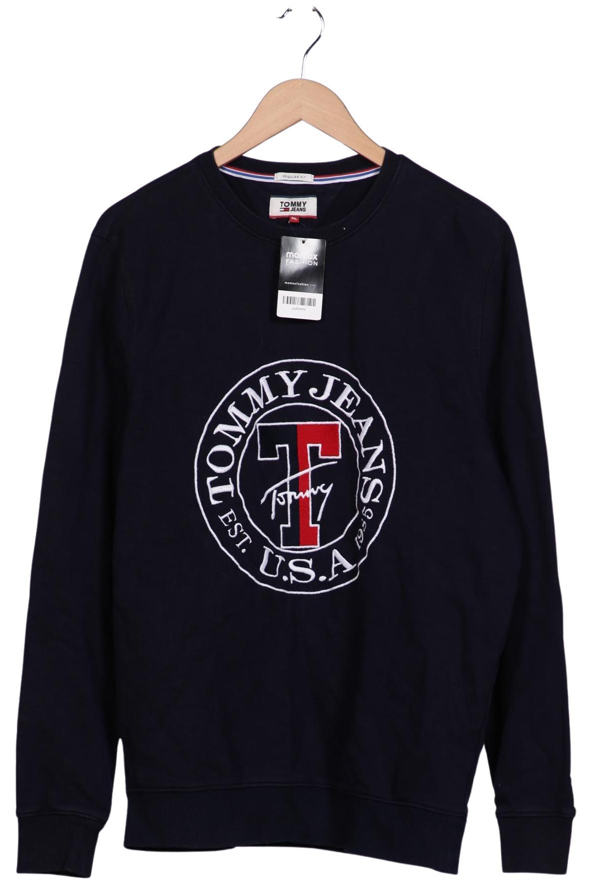 

Tommy Jeans Herren Sweatshirt, marineblau, Gr. 54