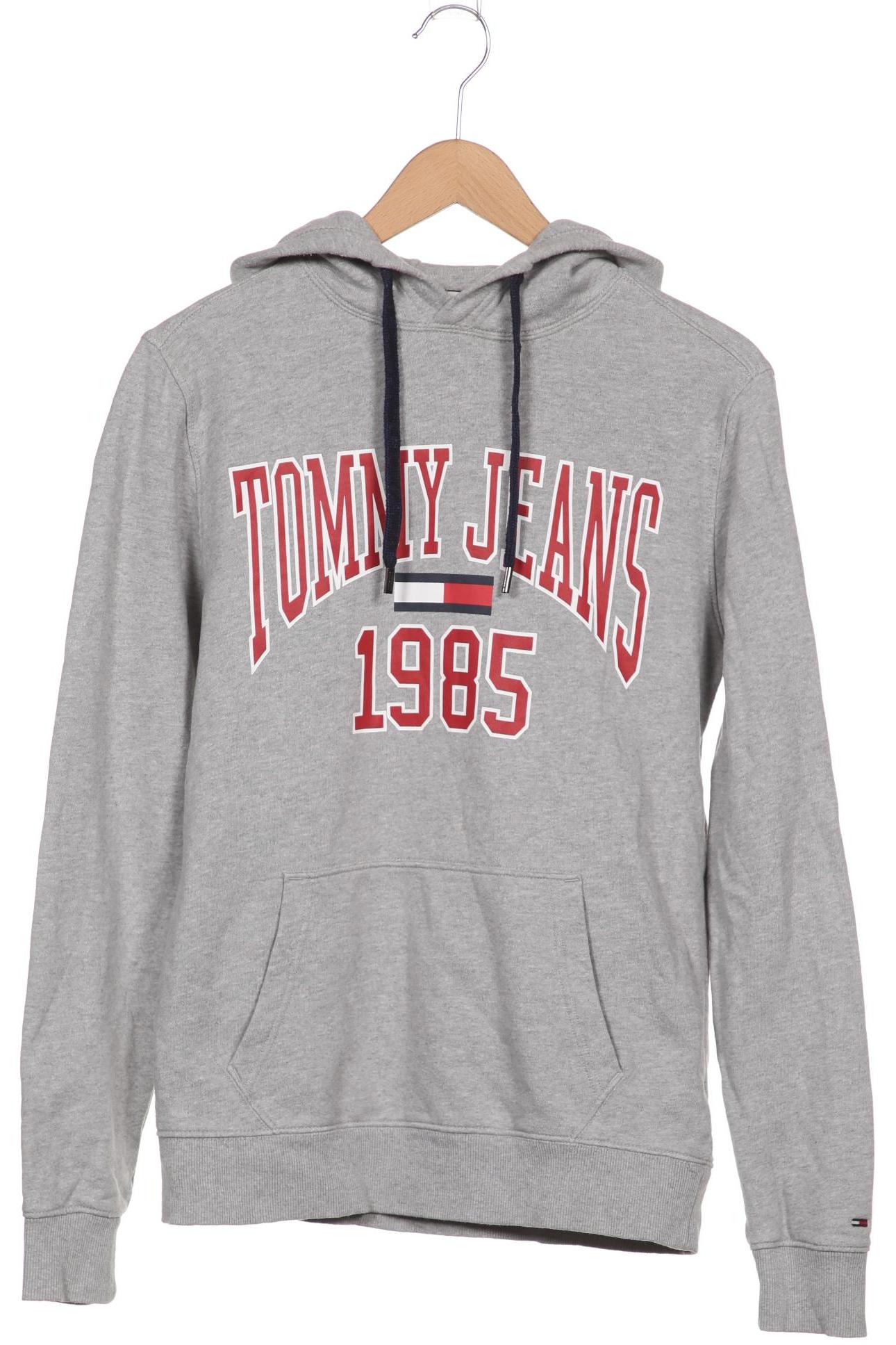 

Tommy Jeans Herren Kapuzenpullover, grau, Gr. 48