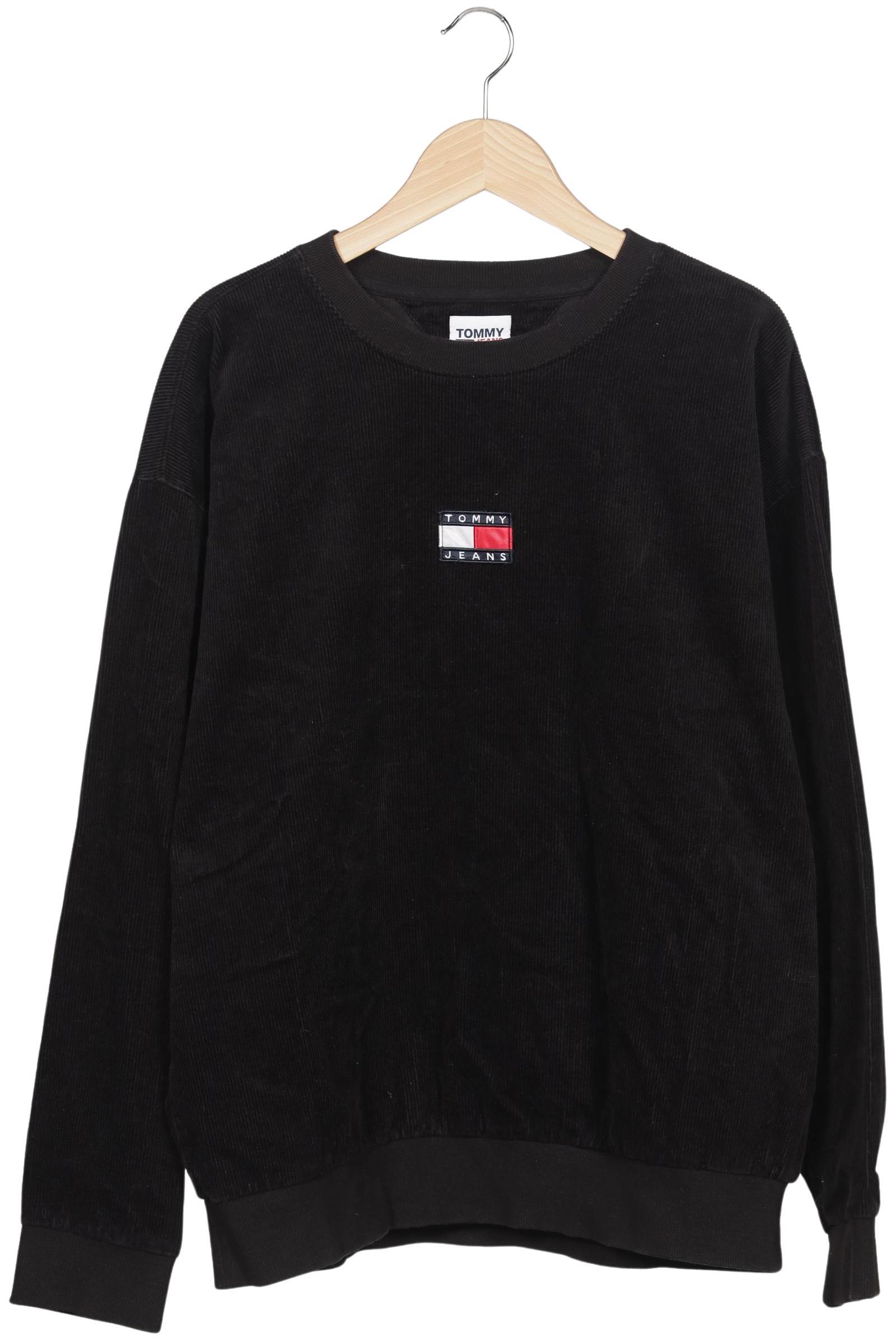 

Tommy Jeans Herren Sweatshirt, schwarz, Gr. 54