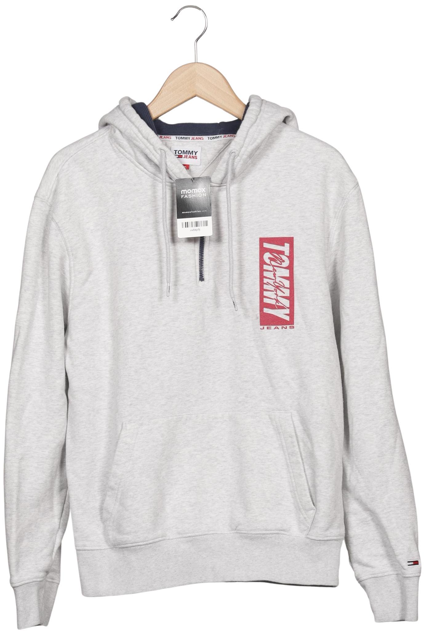 

Tommy Jeans Herren Kapuzenpullover, grau, Gr. 48