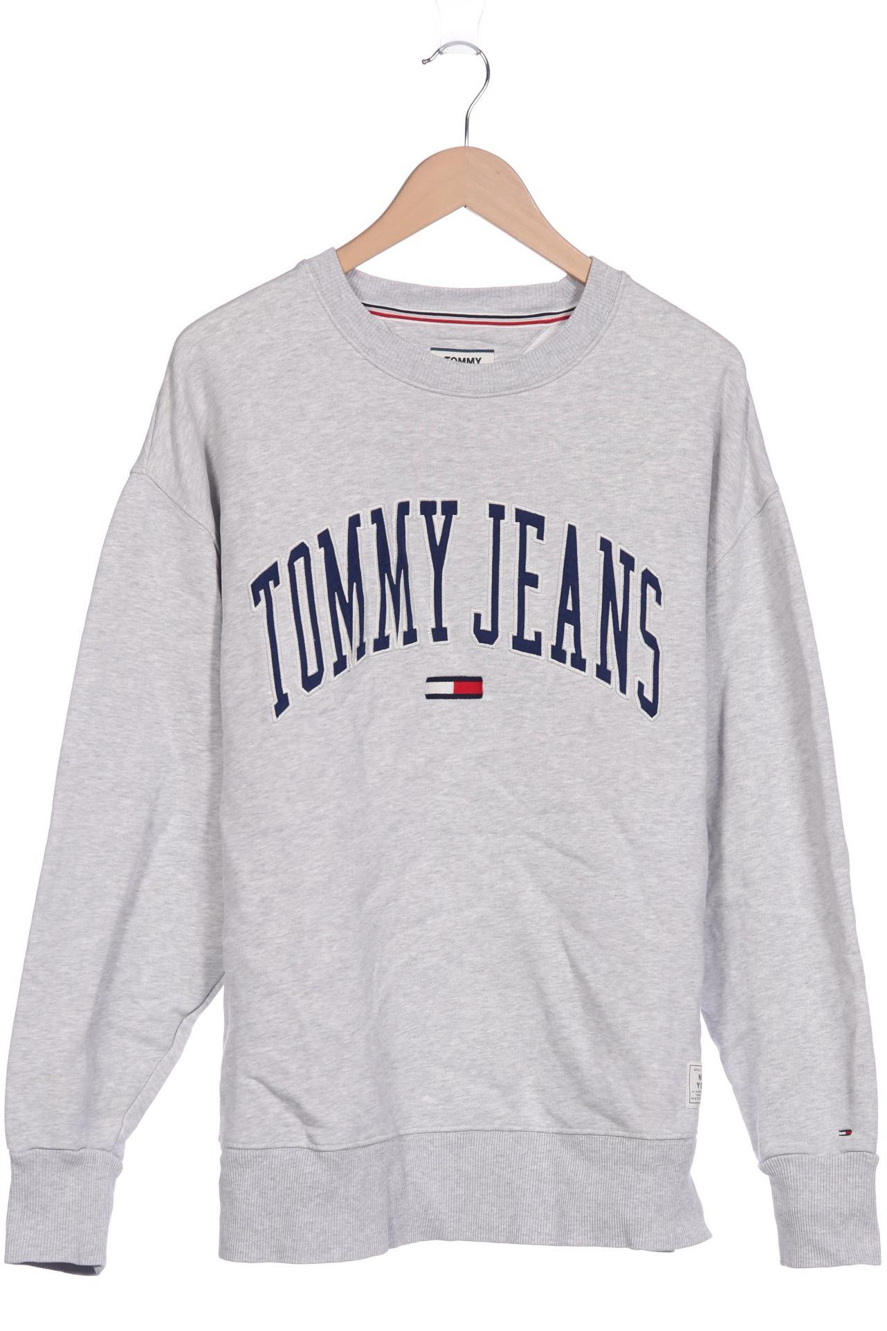 

Tommy Jeans Herren Sweatshirt, grau, Gr. 56