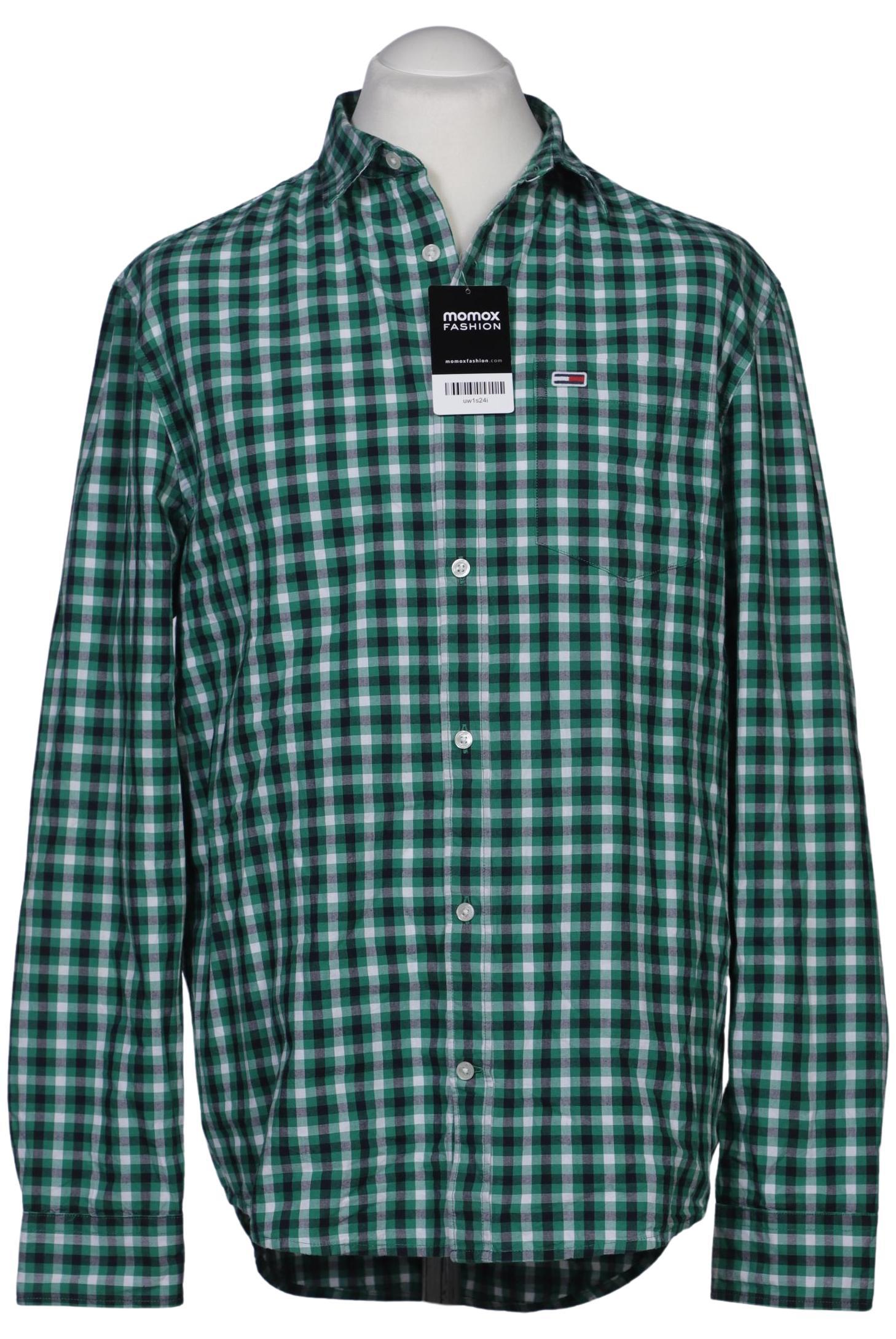 

Tommy Jeans Herren Hemd, grün, Gr. 52