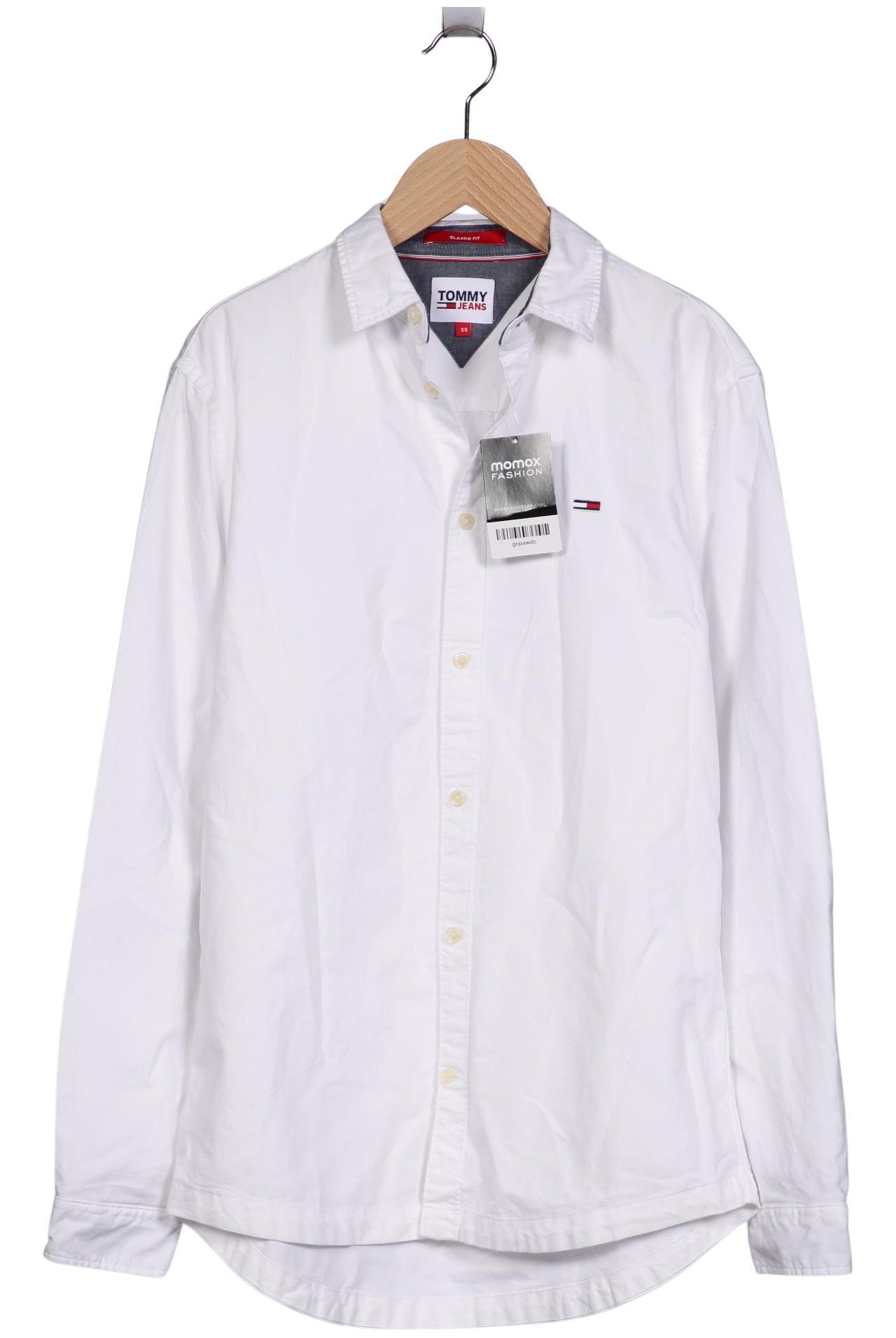 

Tommy Jeans Herren Hemd, weiß, Gr. 44