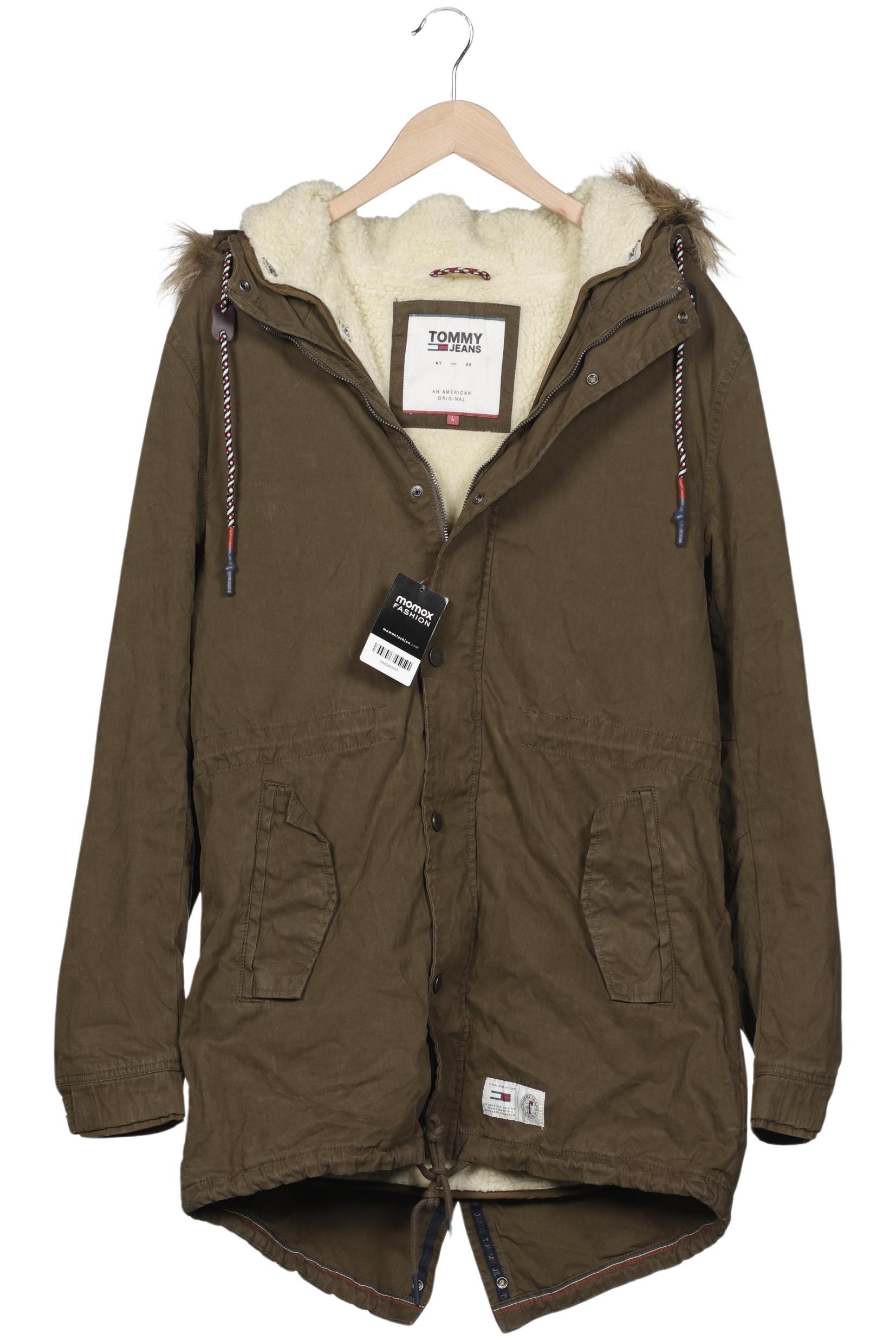 

Tommy Jeans Herren Mantel, grün, Gr. 52