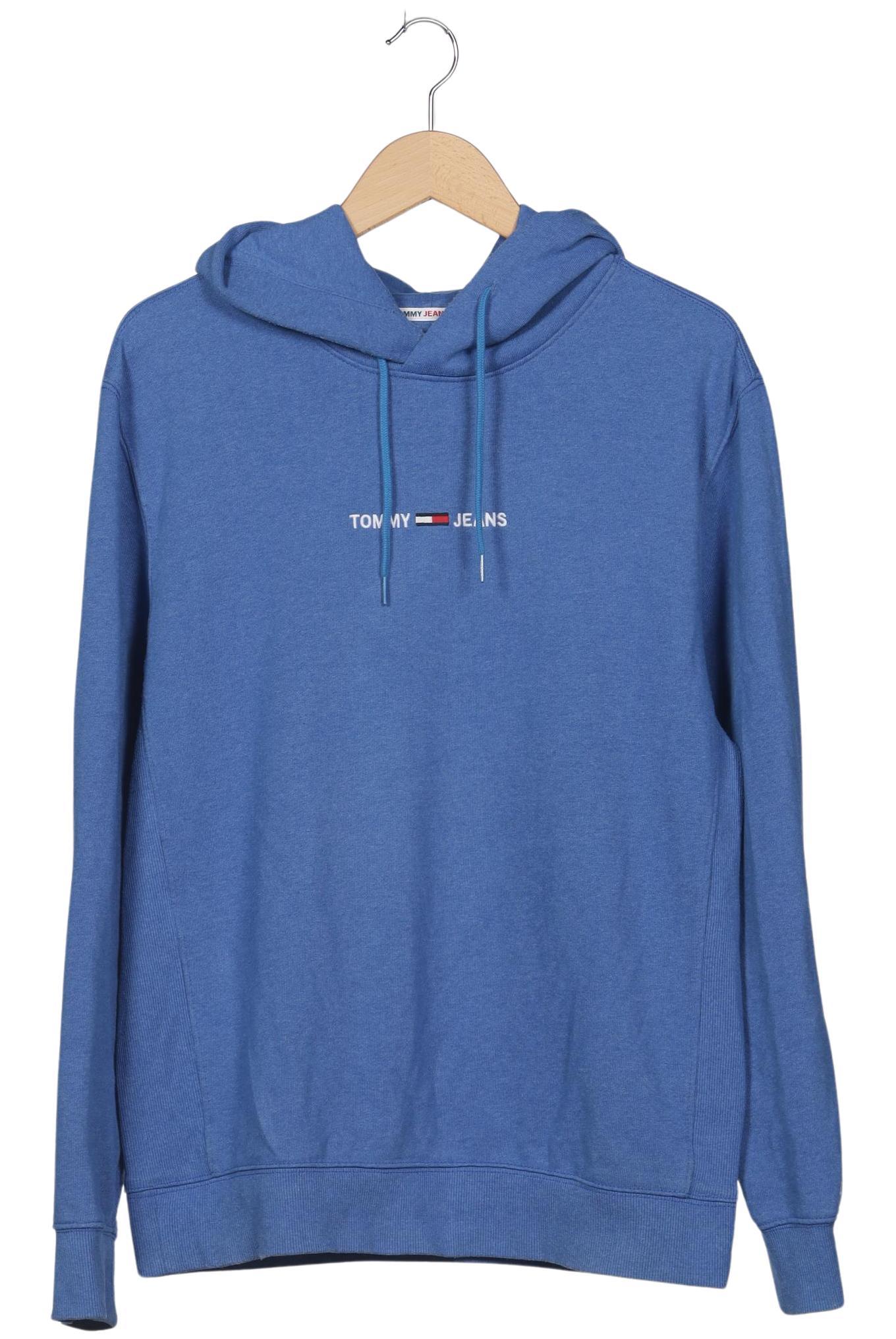 

Tommy Jeans Herren Kapuzenpullover, blau, Gr. 52