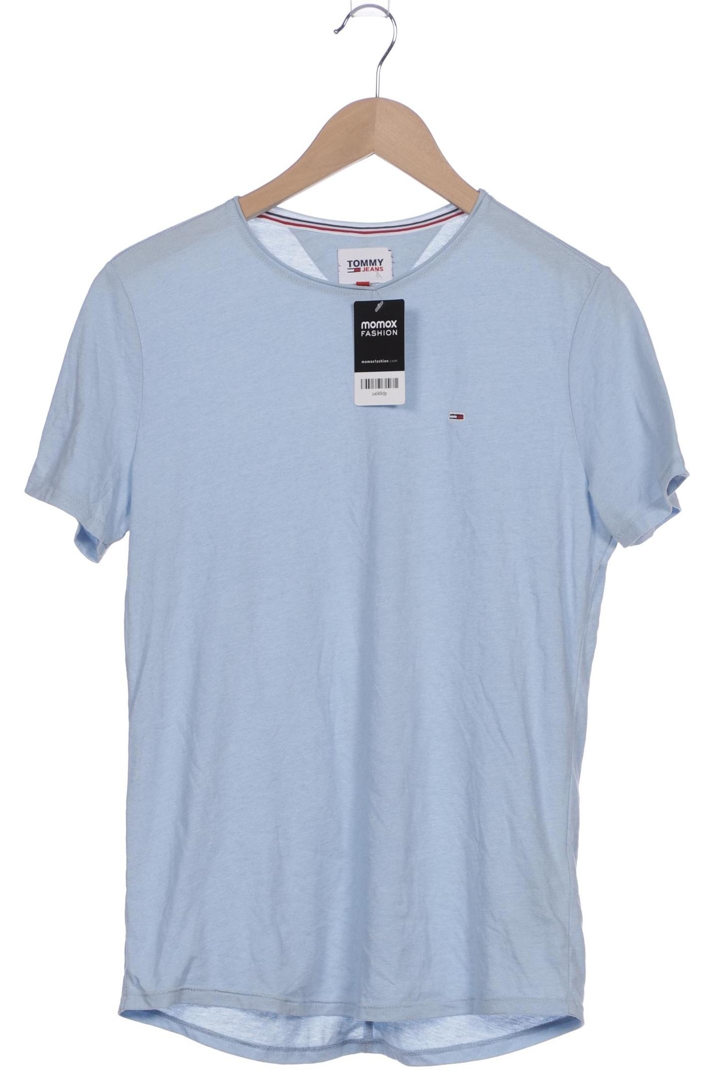 

Tommy Jeans Herren T-Shirt, blau, Gr. 46
