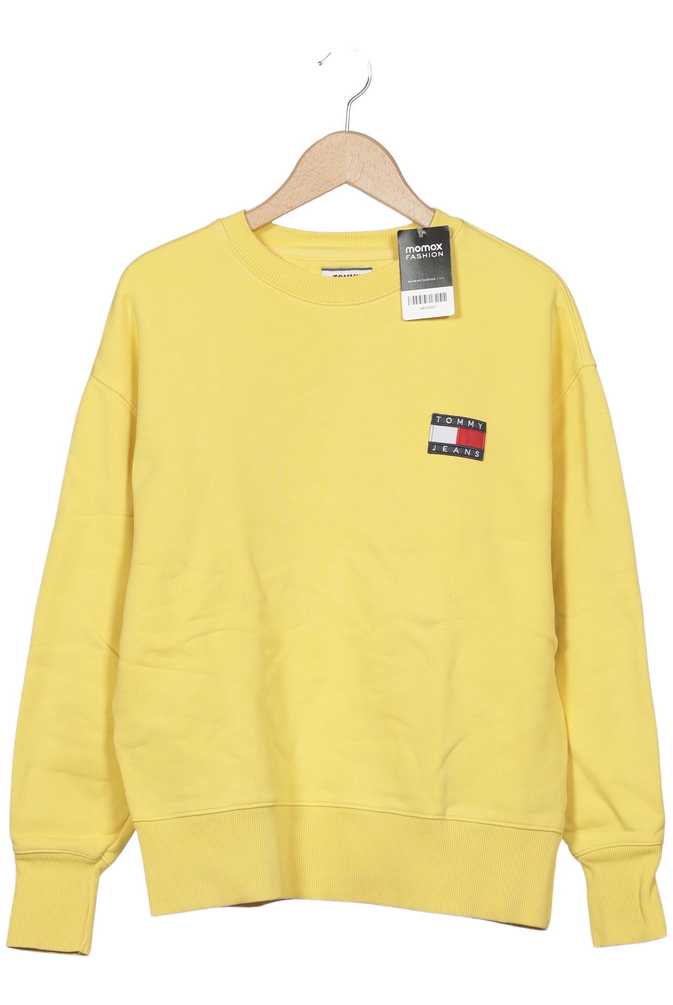 

Tommy Jeans Herren Sweatshirt, gelb, Gr. 48