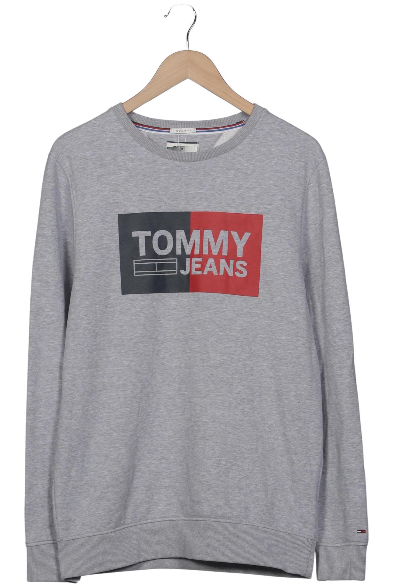 

Tommy Jeans Herren Sweatshirt, grau, Gr. 52