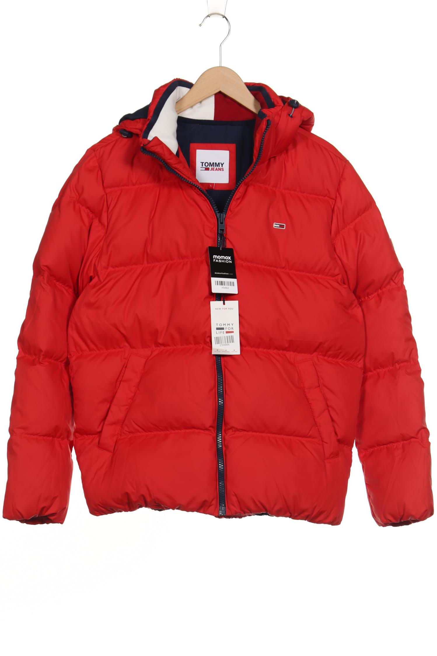 

Tommy Jeans Herren Jacke, rot, Gr. 52