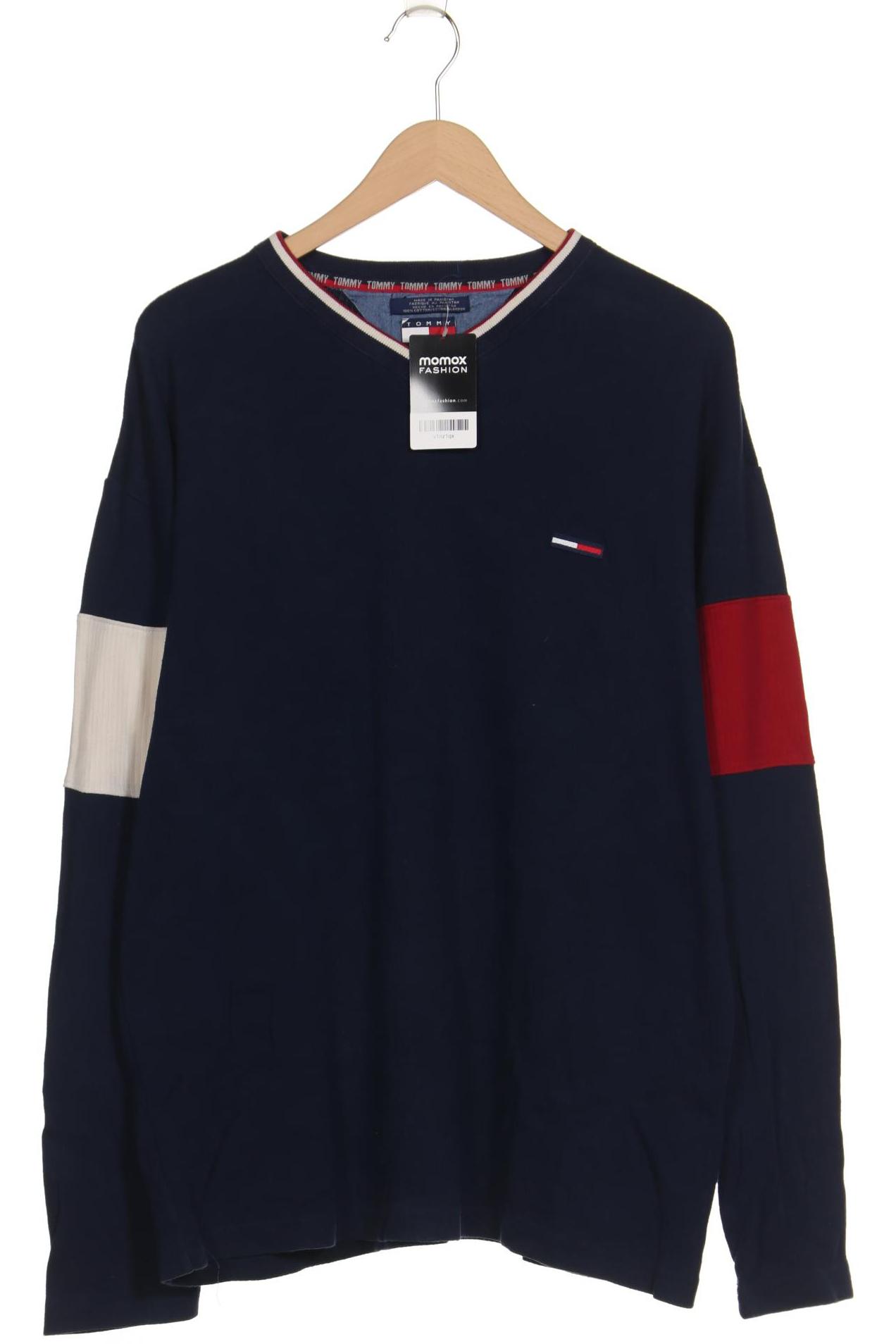 

Tommy Jeans Herren Sweatshirt, marineblau, Gr. 54