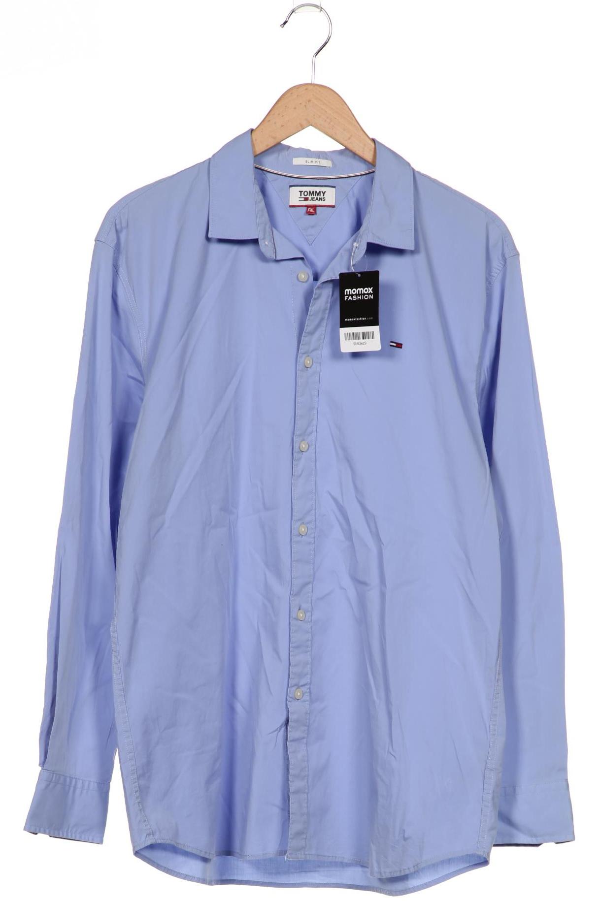 

Tommy Jeans Herren Hemd, blau, Gr. 56