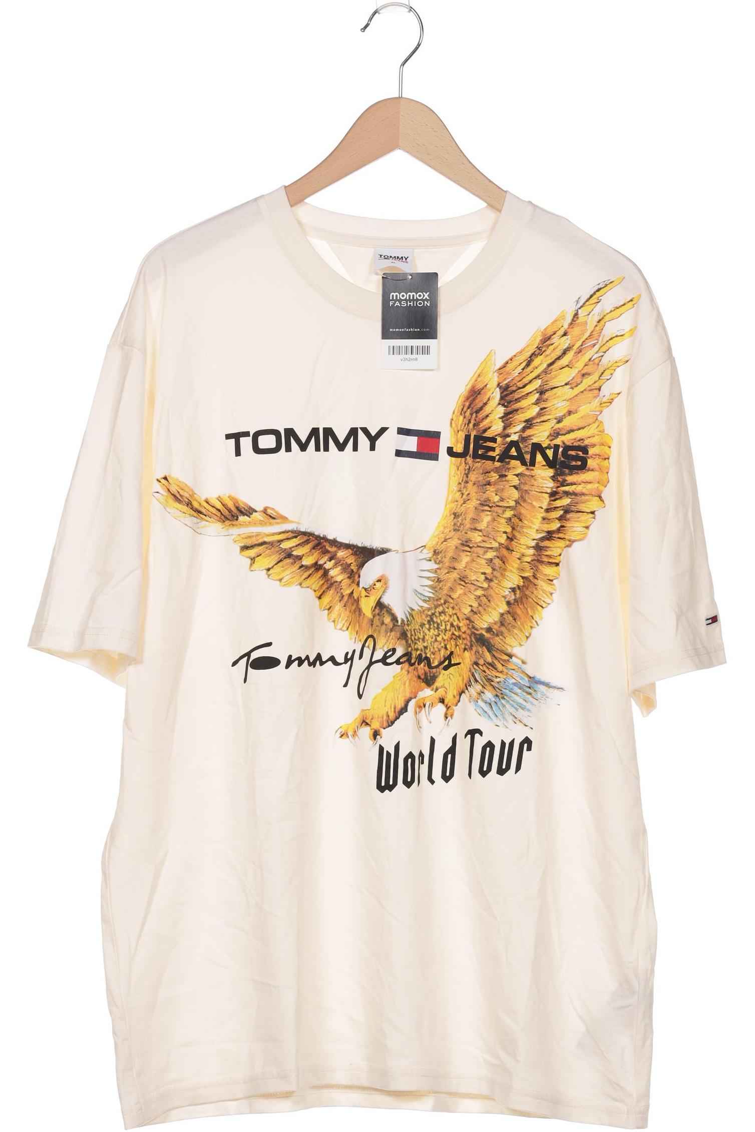 

Tommy Jeans Herren T-Shirt, beige, Gr. 54