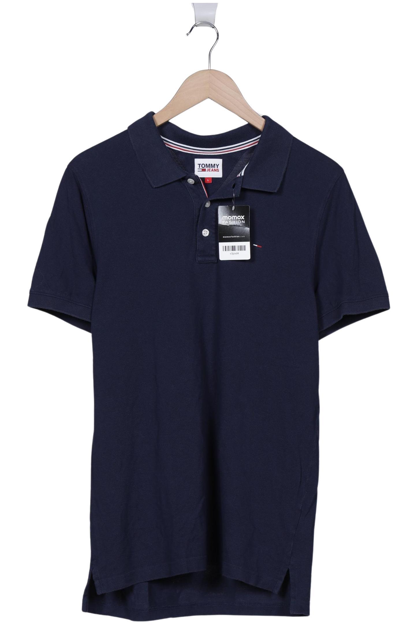 

Tommy Jeans Herren Poloshirt, marineblau, Gr. 52