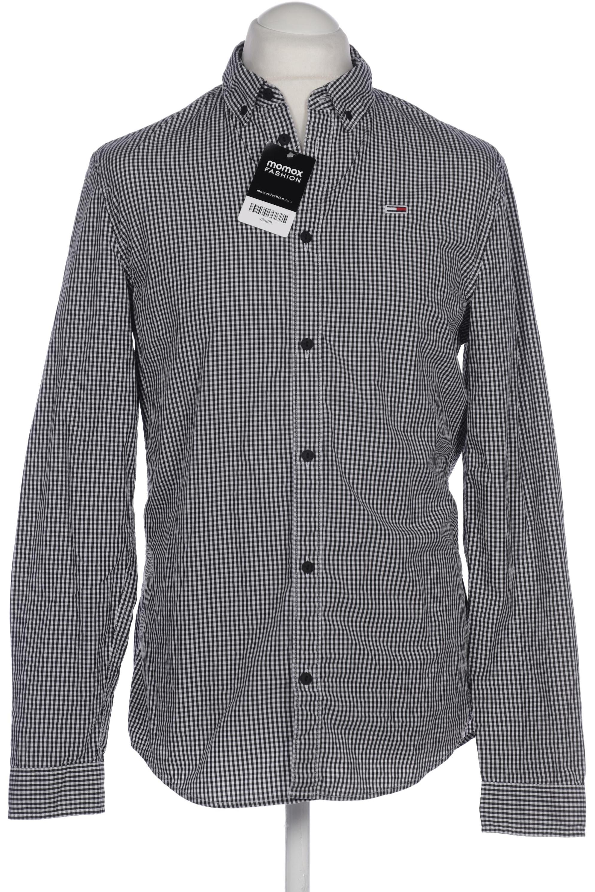 

Tommy Jeans Herren Hemd, schwarz, Gr. 48
