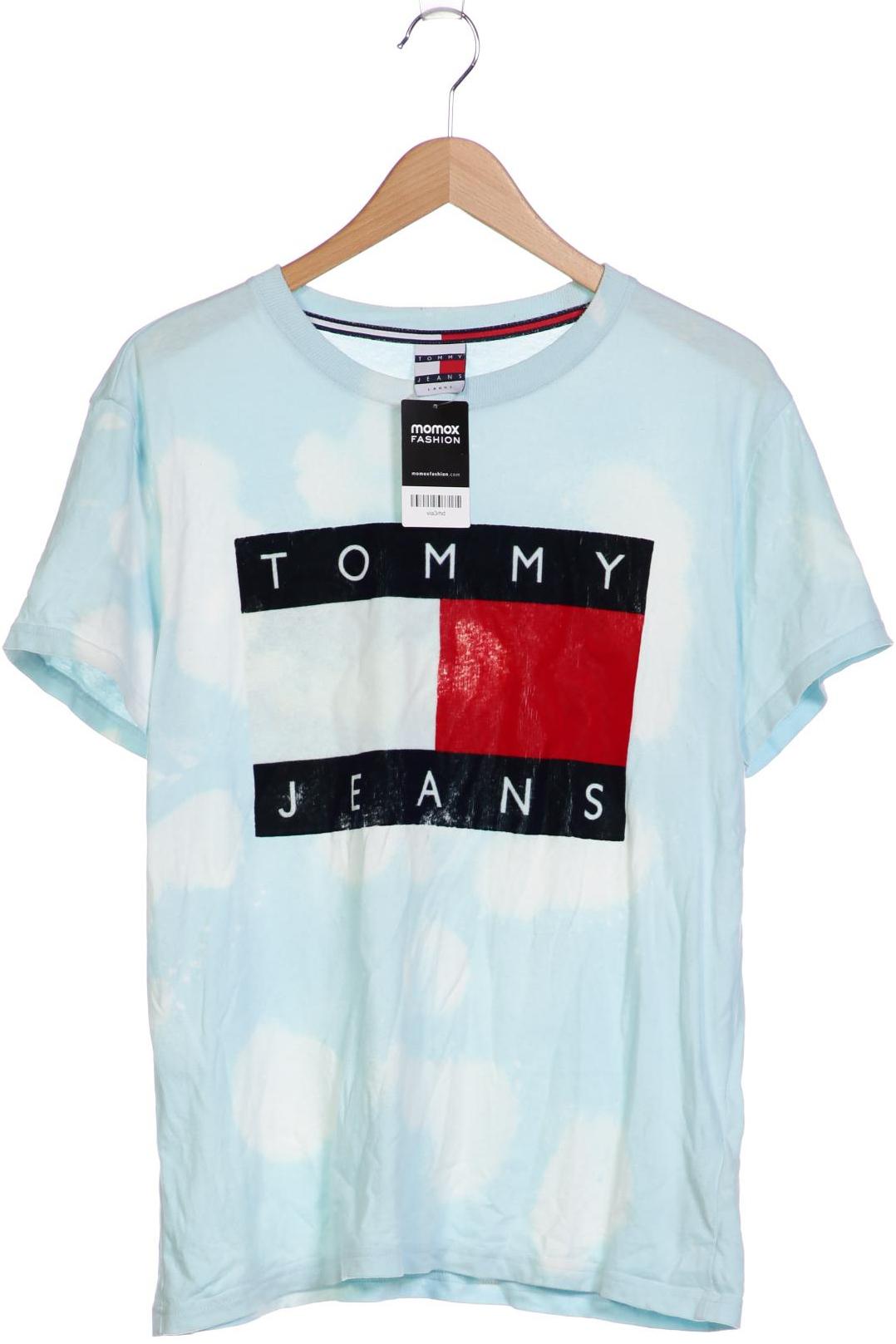 

Tommy Jeans Herren Poloshirt, hellblau, Gr. 52