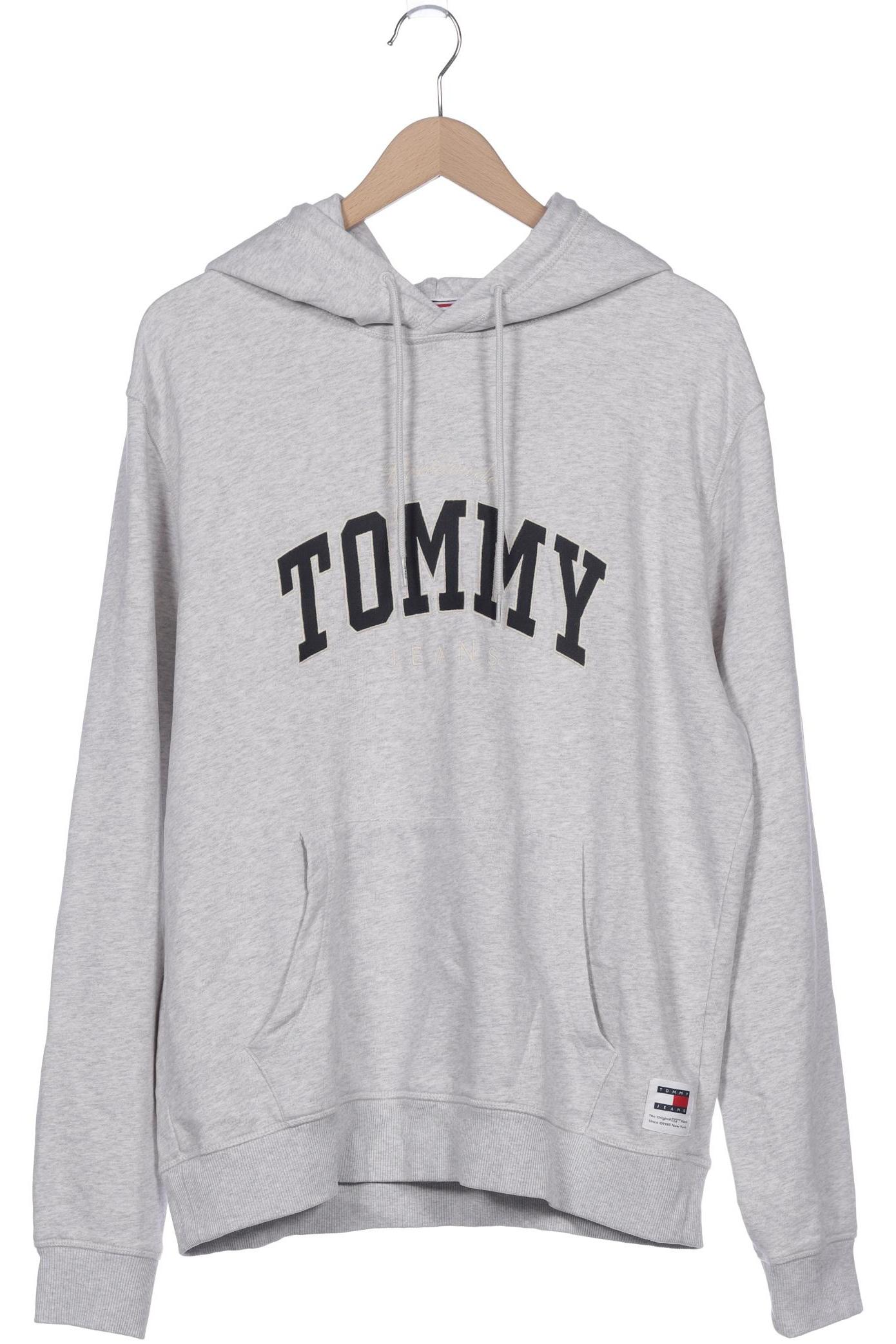 

Tommy Jeans Herren Kapuzenpullover, grau, Gr. 52